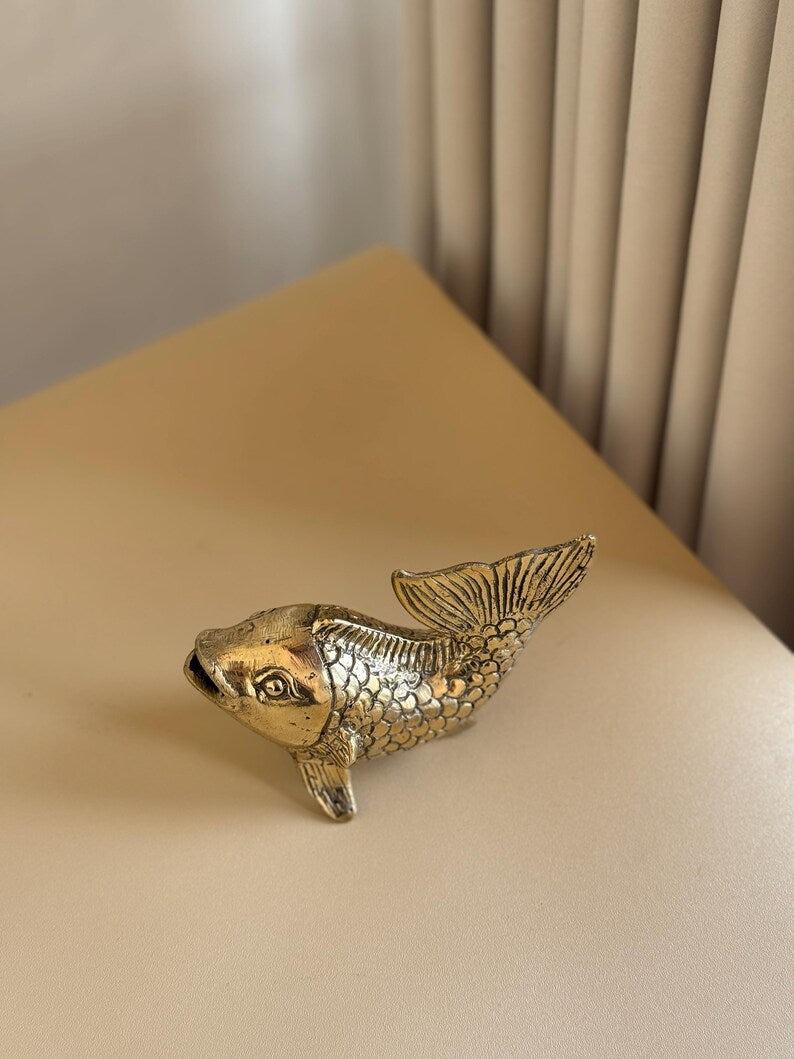 Koi Fish Figurine
