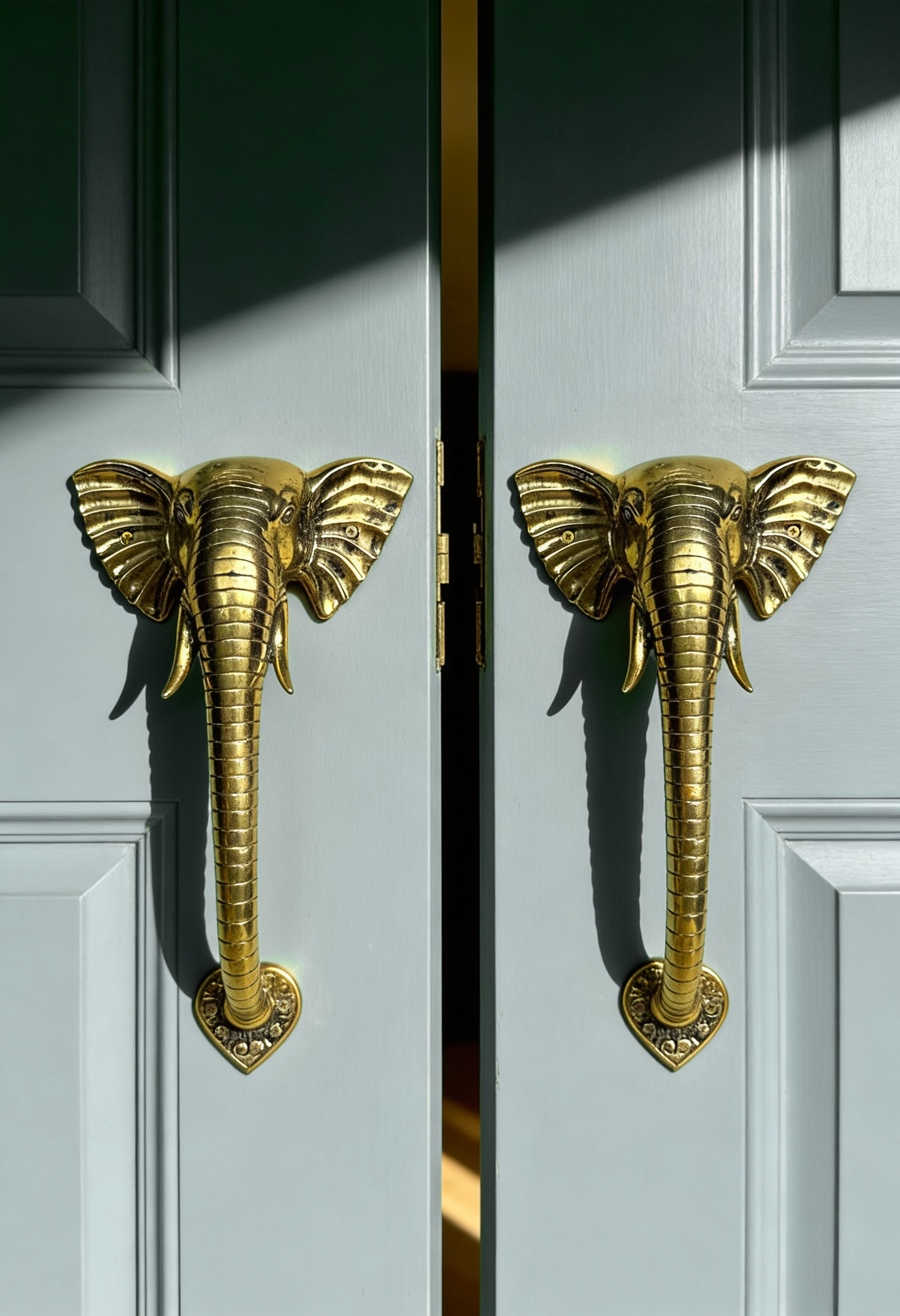 Elephant Trunk Door Handles