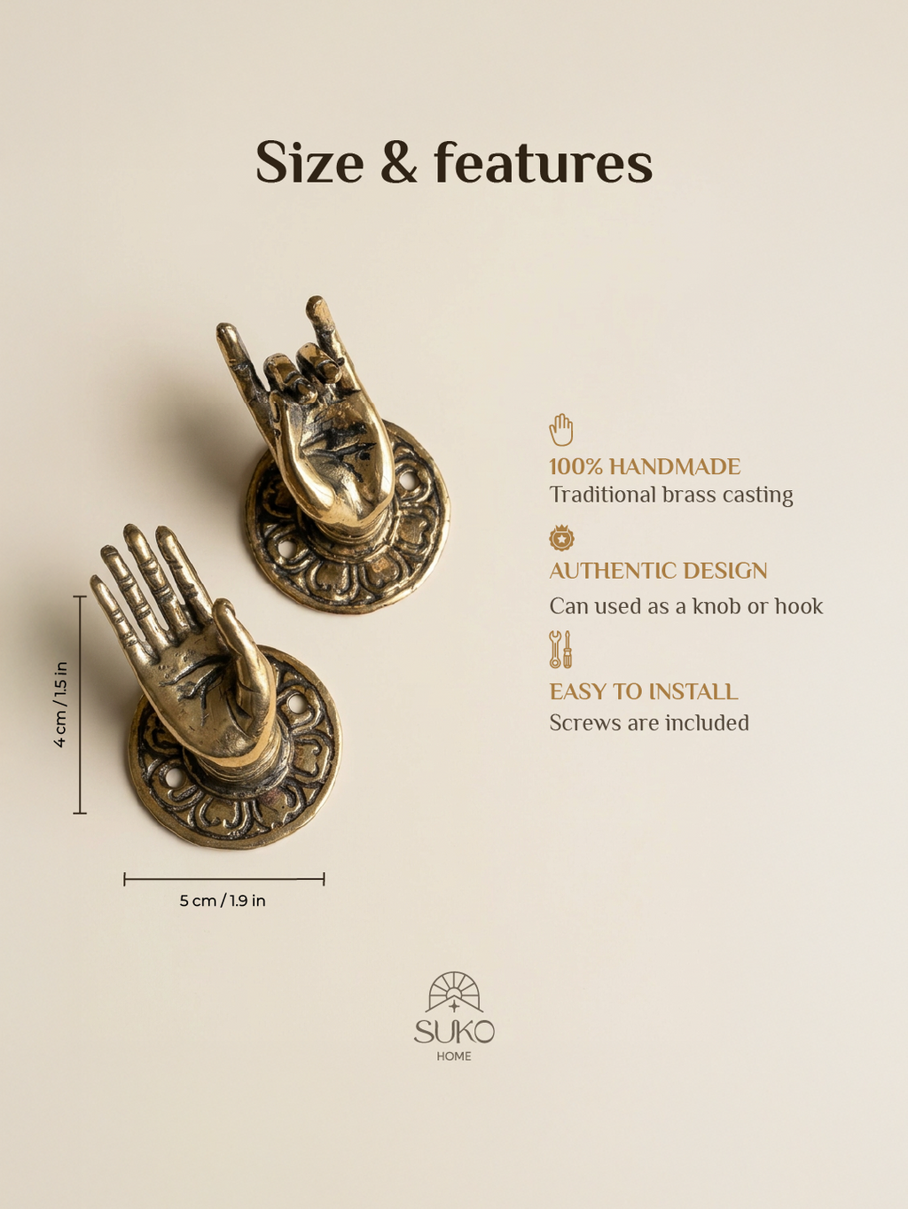 Hook Bali Hand