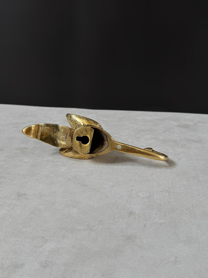 Gold Fox Wall Hook