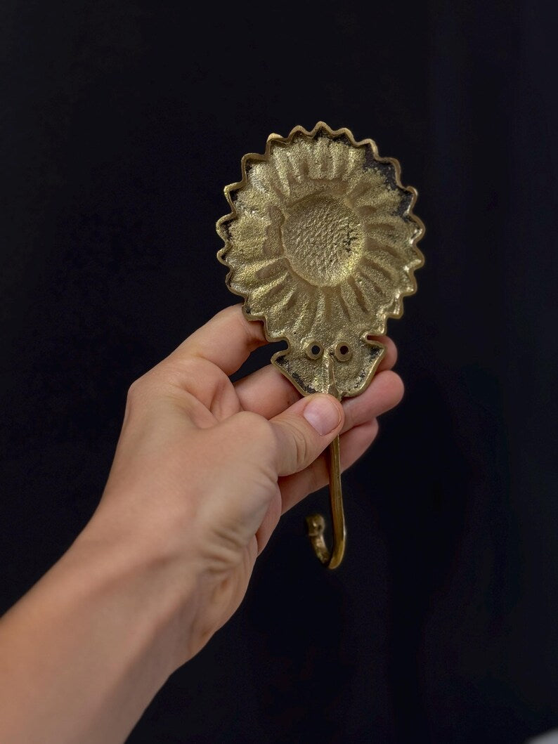 Sunflower Wall Hook