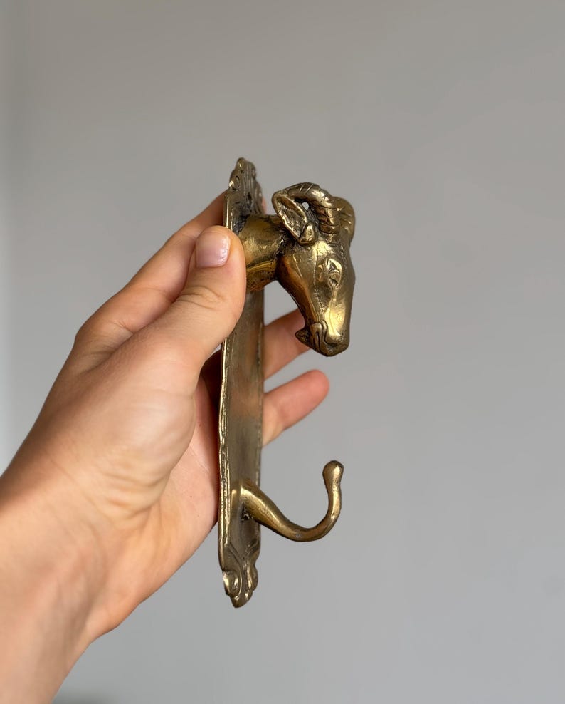 Bull Animal Wall Hook