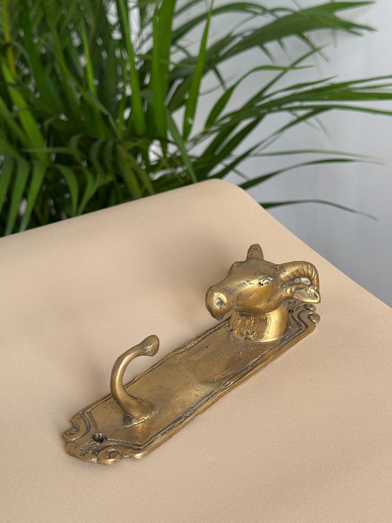 Bull Animal Wall Hook