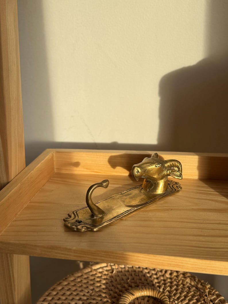 Bull Animal Wall Hook