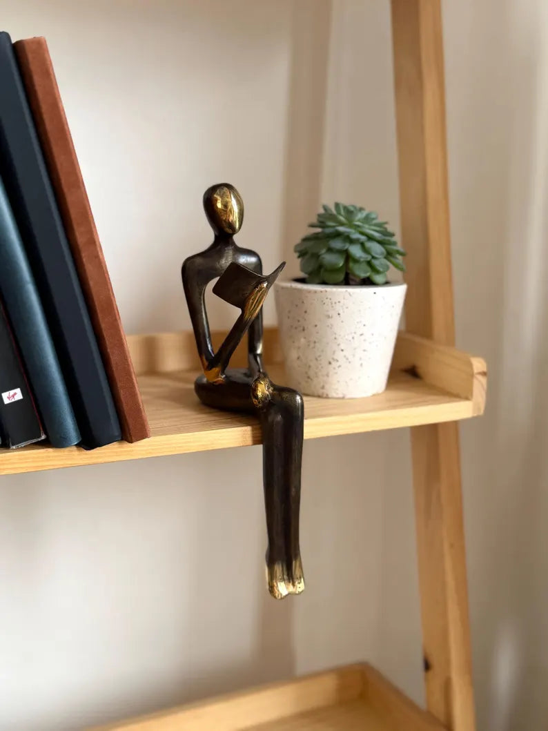 Bookshelf Decor Shelf Sitter