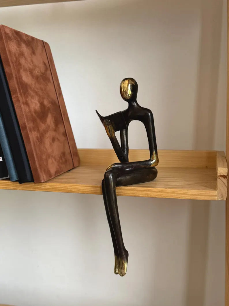 Bookshelf Decor Shelf Sitter