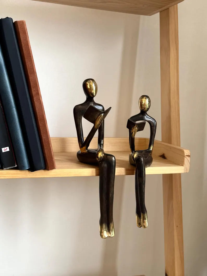 Bookshelf Decor Shelf Sitter