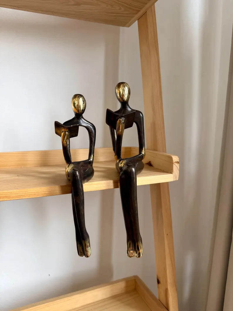 Bookshelf Decor Shelf Sitter