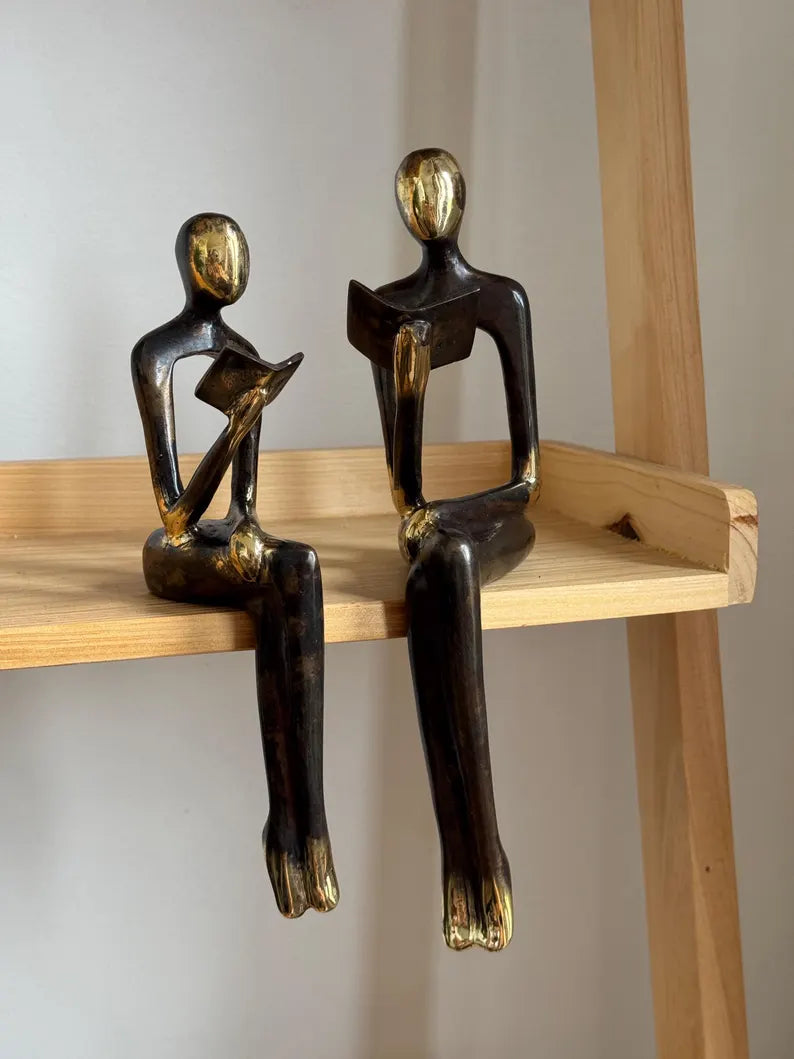 Bookshelf Decor Shelf Sitter