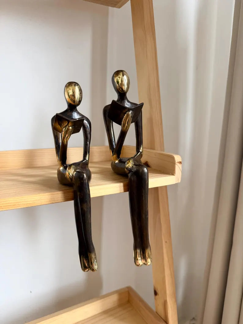 Bookshelf Decor Shelf Sitter