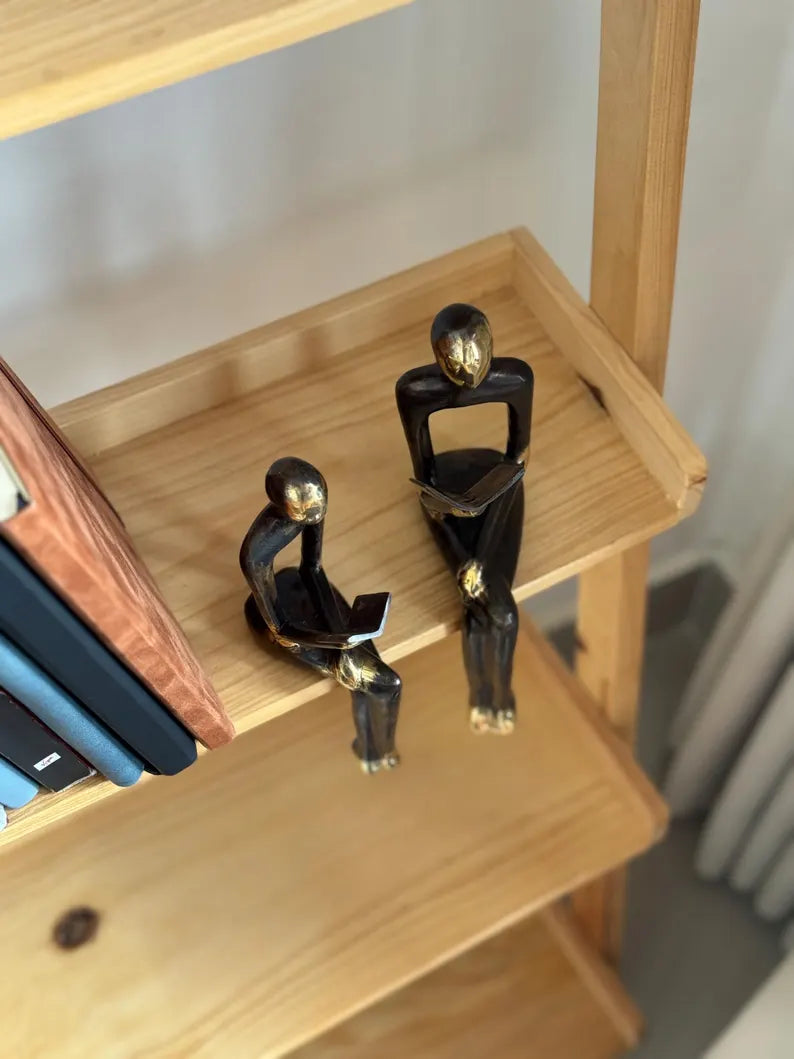 Bookshelf Decor Shelf Sitter