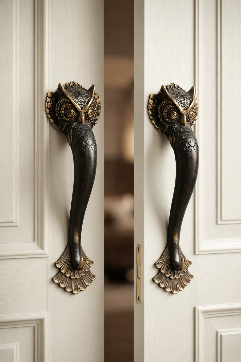 Owl Door Handle