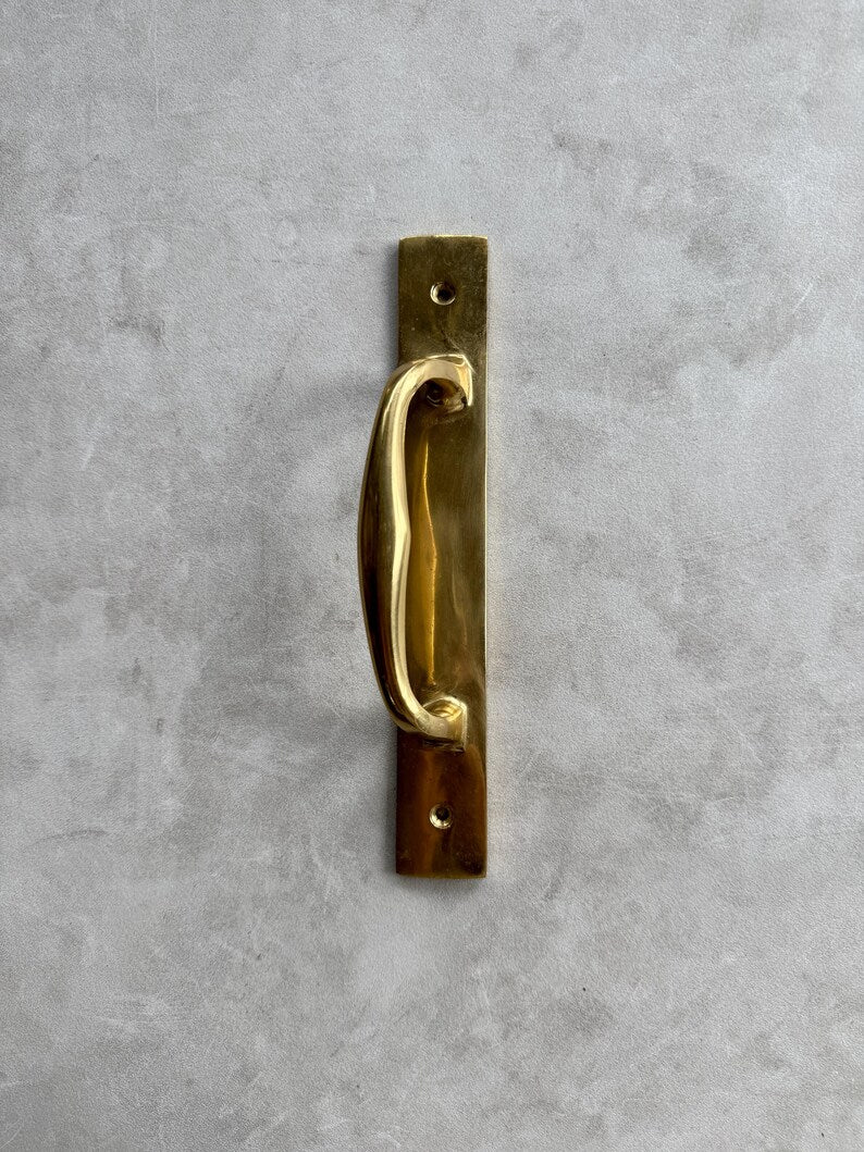 Vintage Brass Door Handle