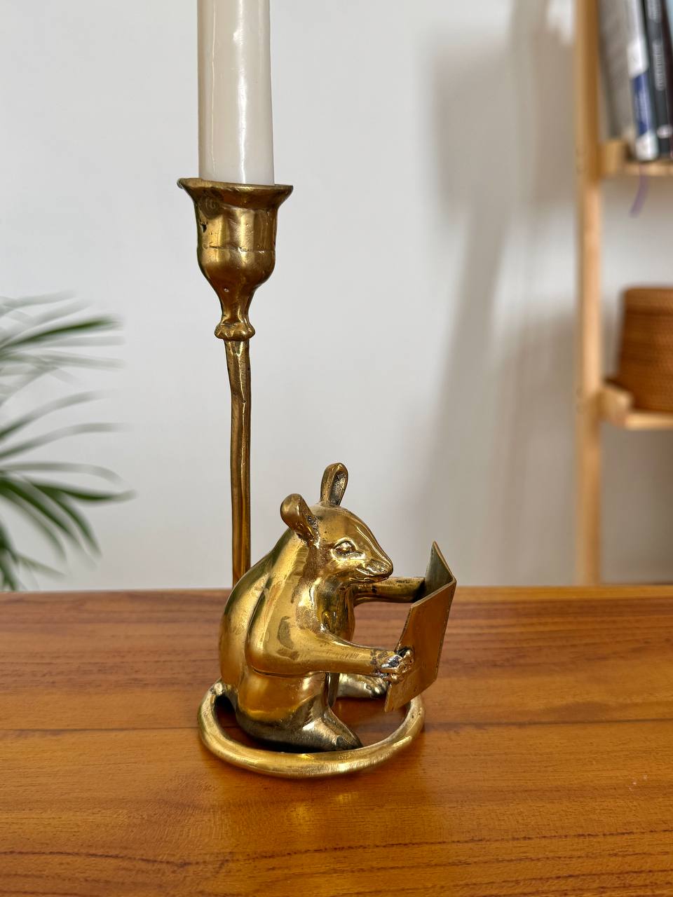 Brass Mouse Candleholder Set – Buy 2 Get 1 Free