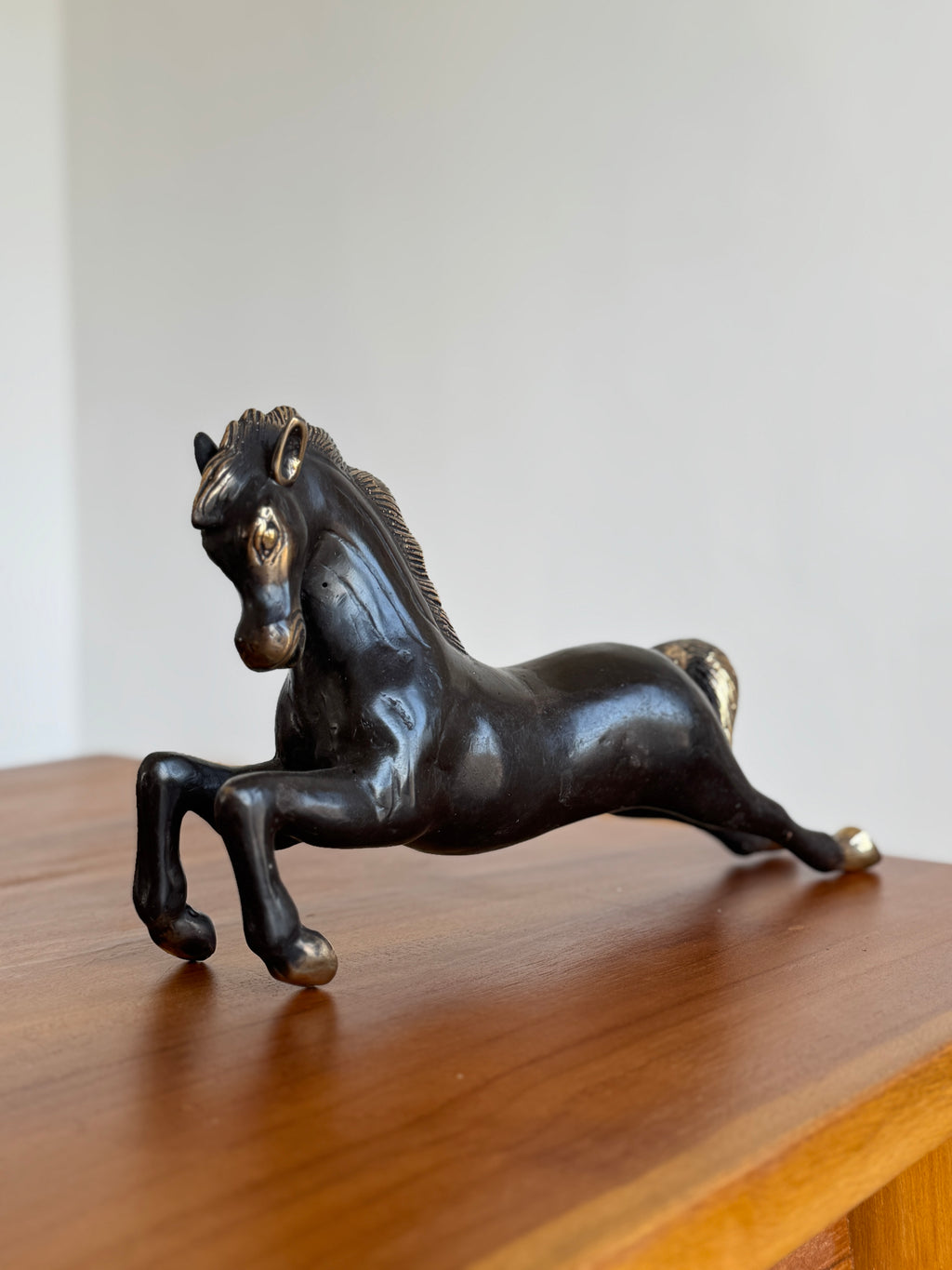 Brass Horse Figurine