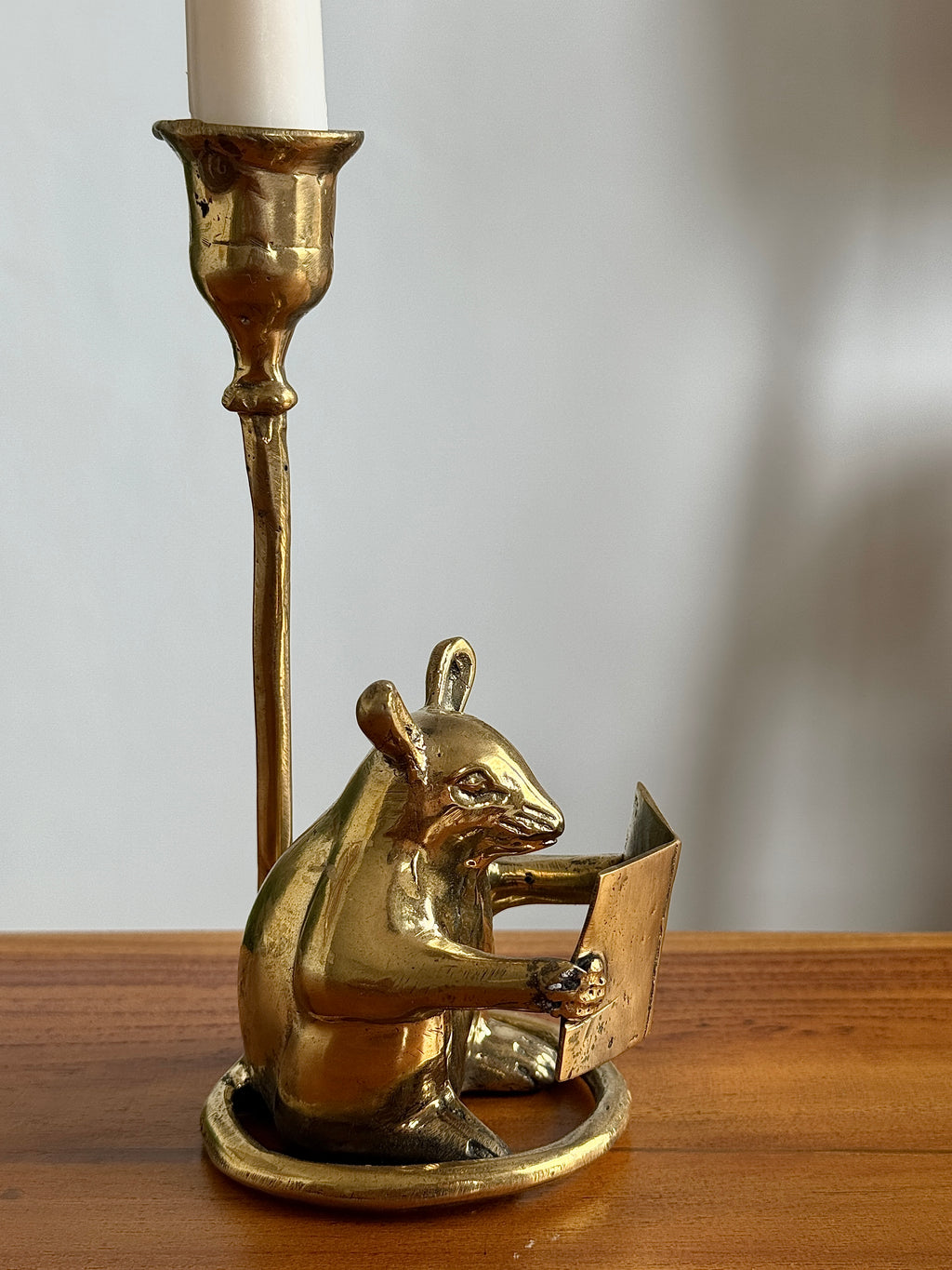 Brass Mouse Candleholder Set – Buy 2 Get 1 Free
