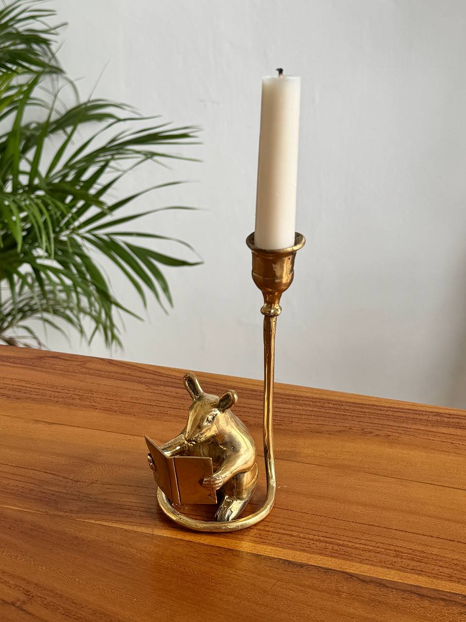 Brass Mouse Candleholder Set – Buy 2 Get 1 Free