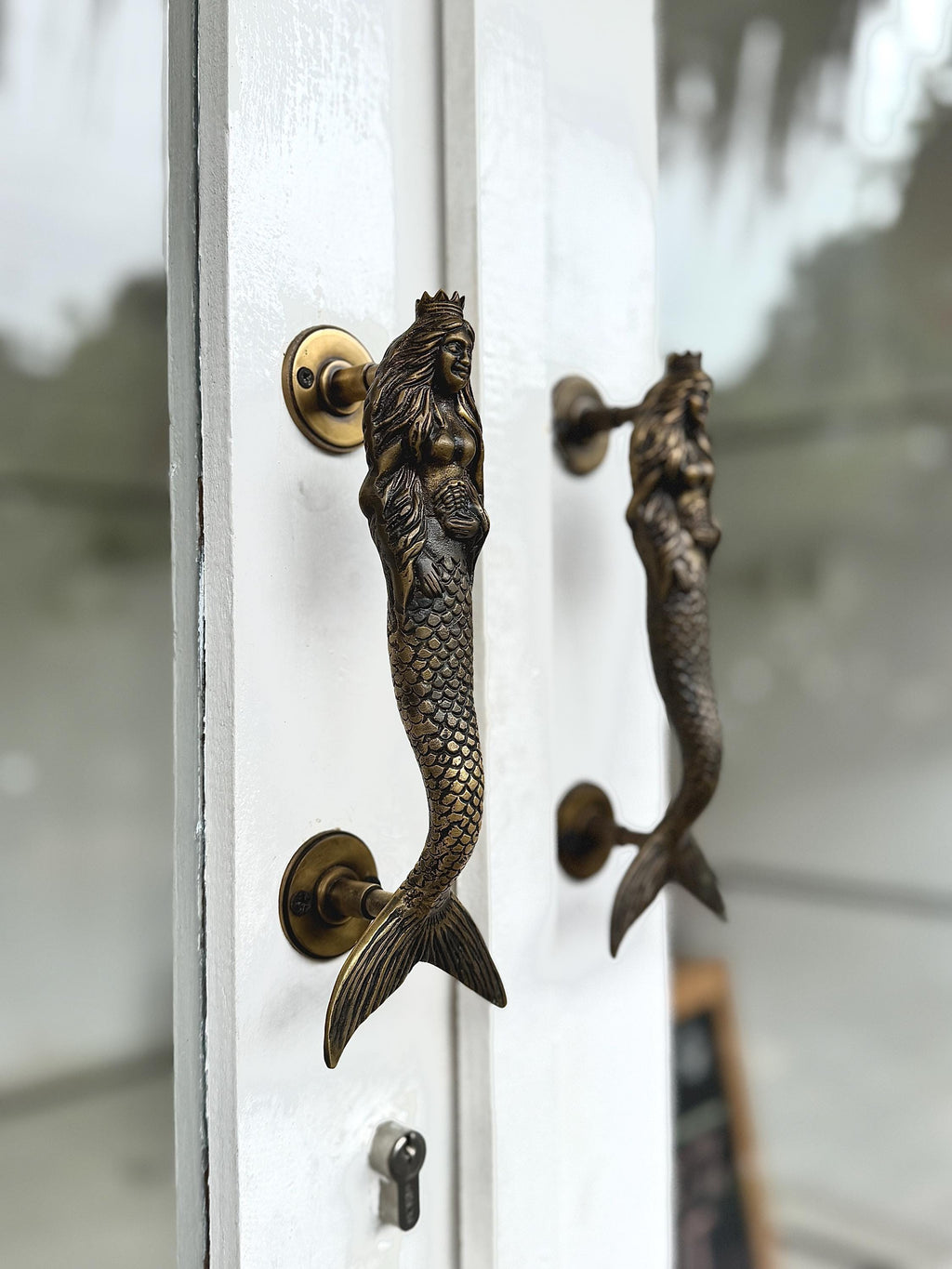 Mermaid Door Handle Pull
