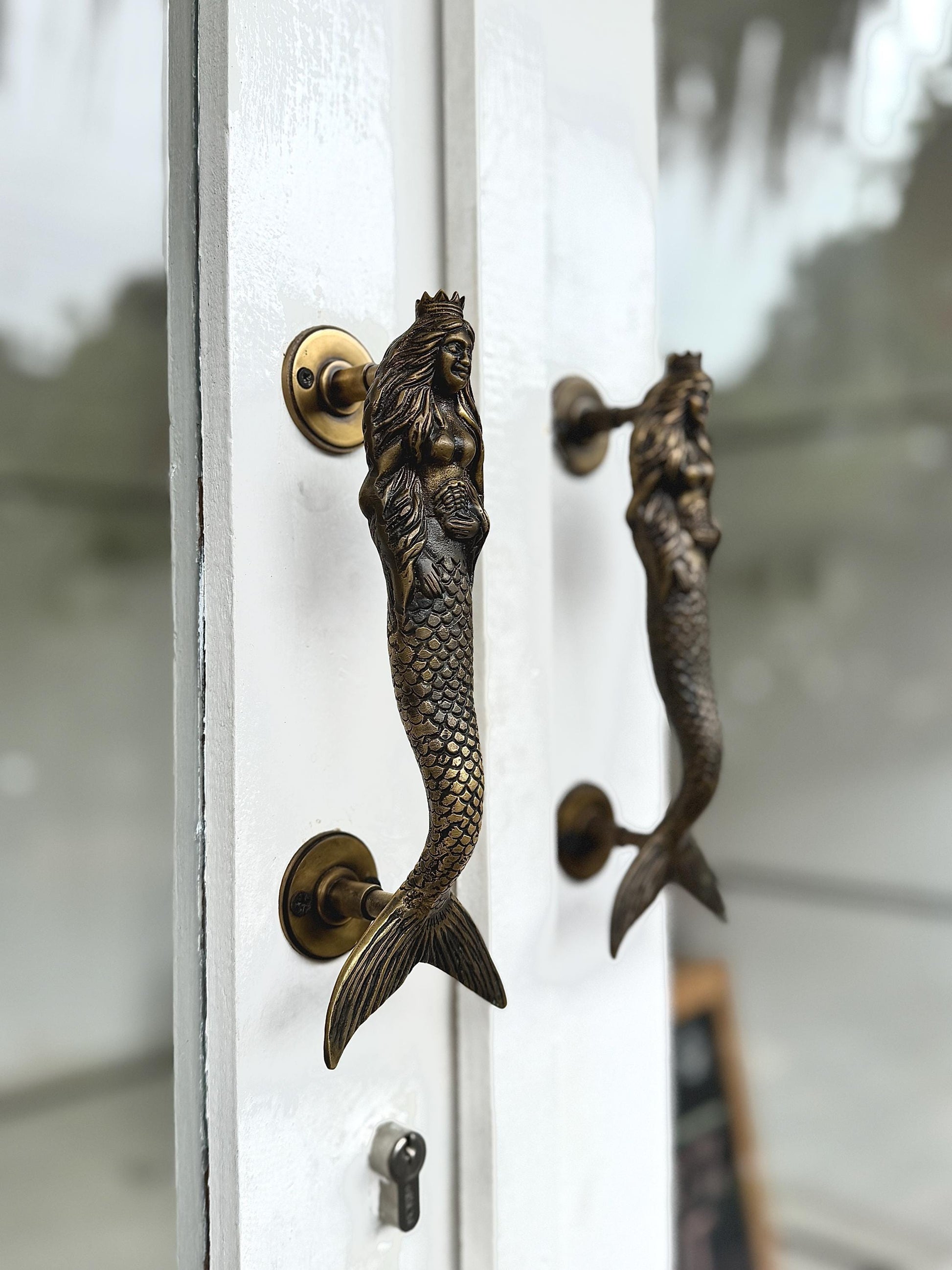 Mermaid Door Handle Pull