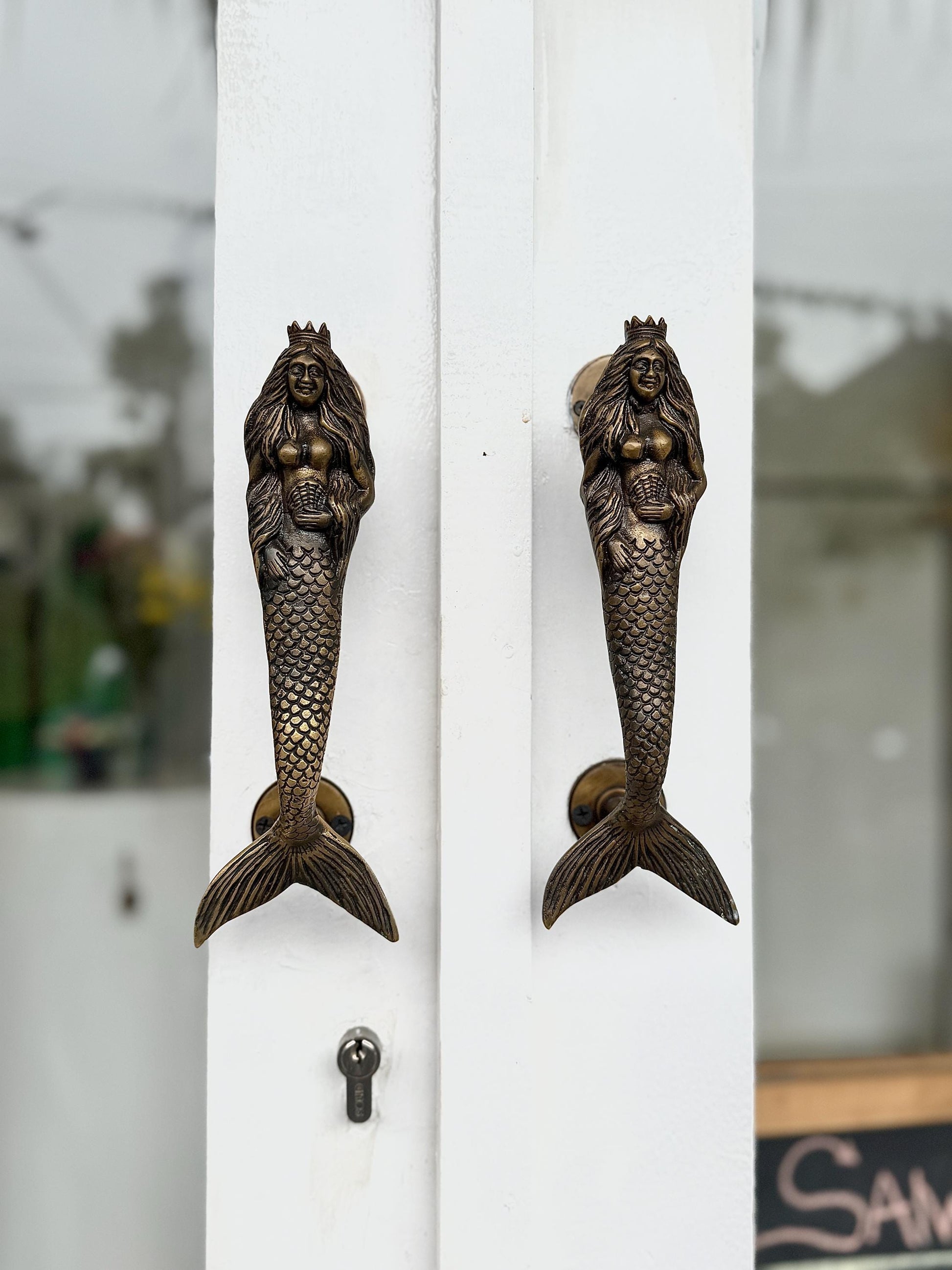 Mermaid Door Handle Pull