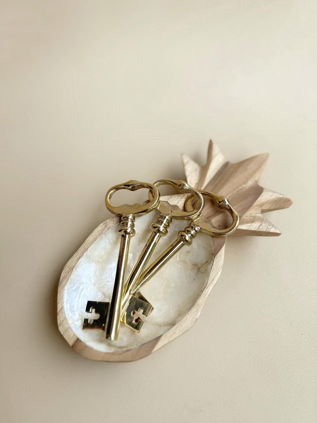Brass Key Bottle Opener