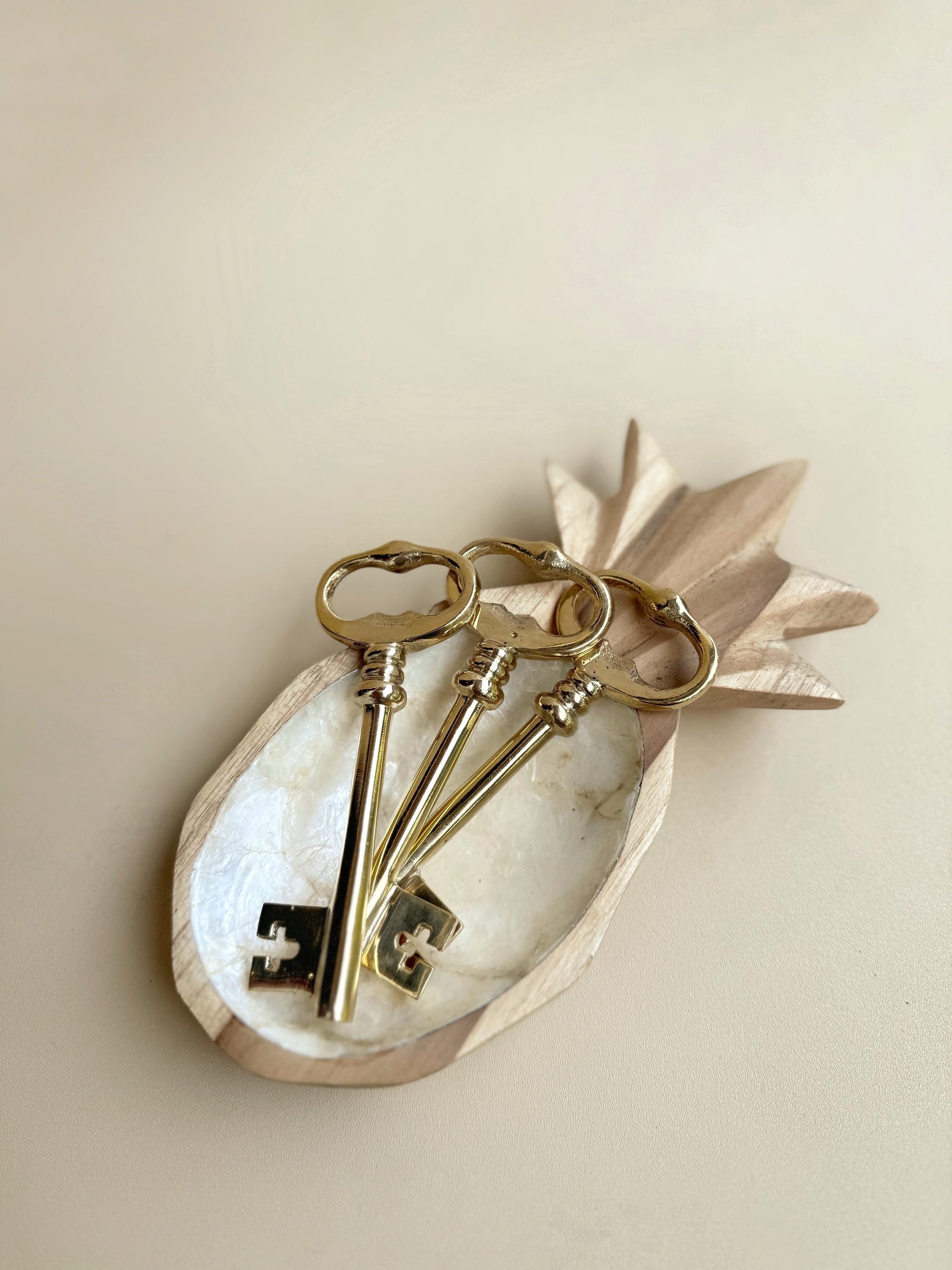Brass Key Bottle Opener