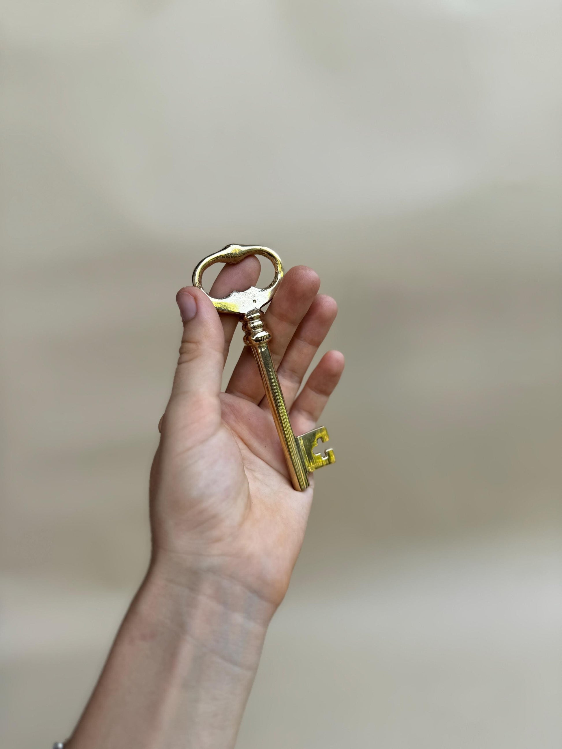 Brass Key Bottle Opener