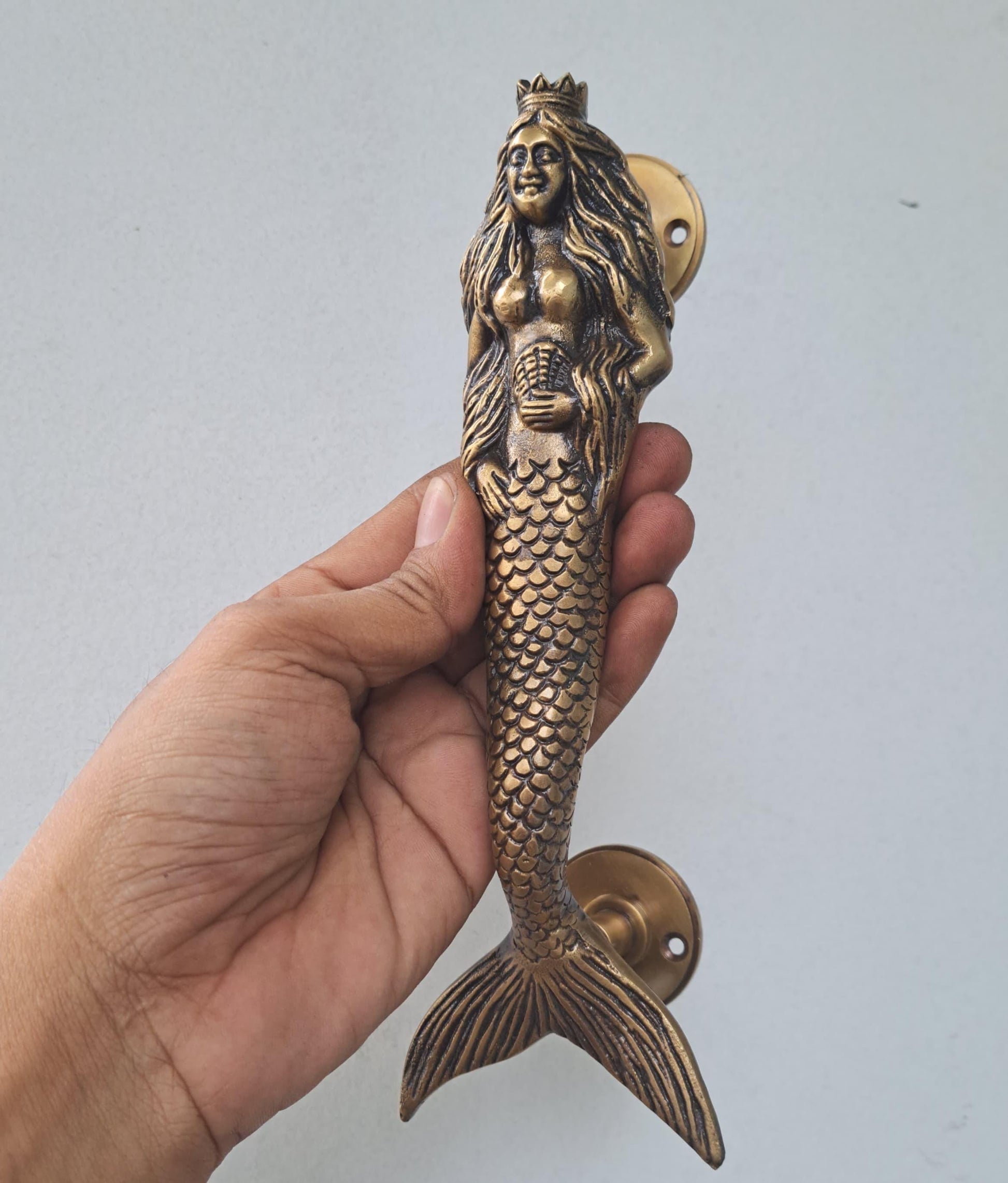 Mermaid Door Handle Pull