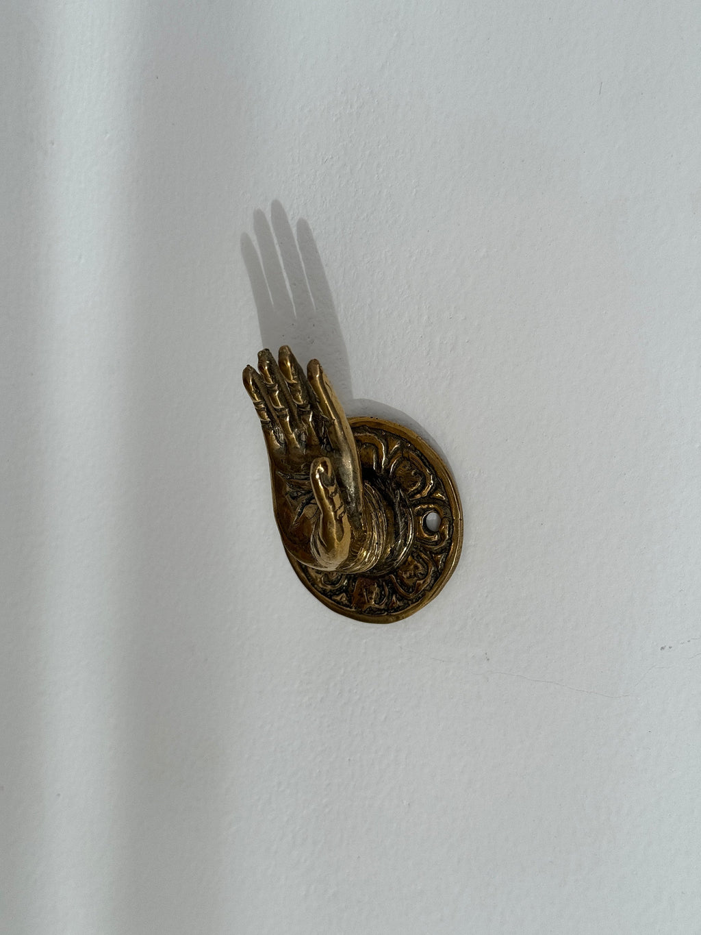 Bali Brass Hand Hook