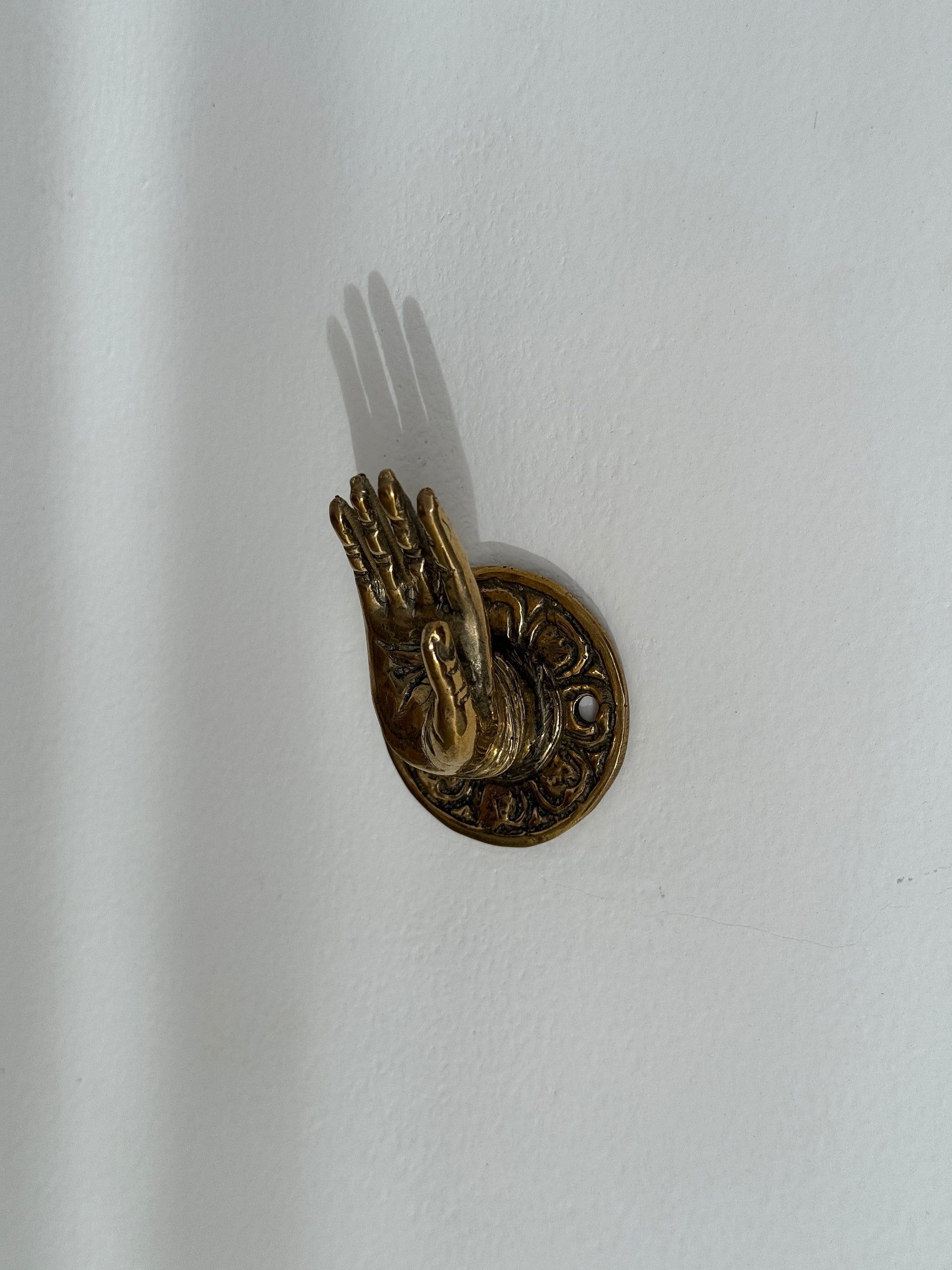 Bali Brass Hand Hook