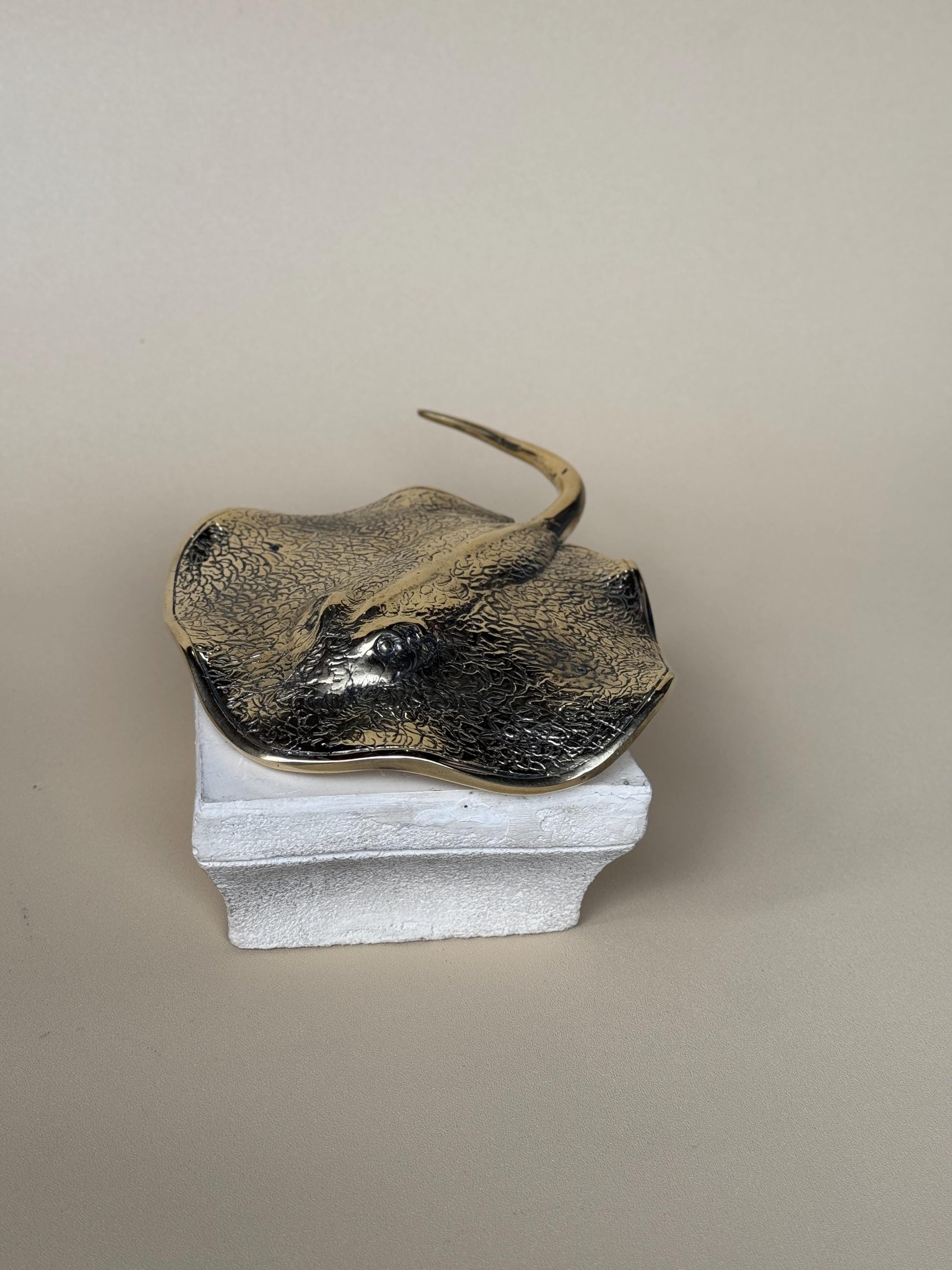Brass Stingray Wall Hook