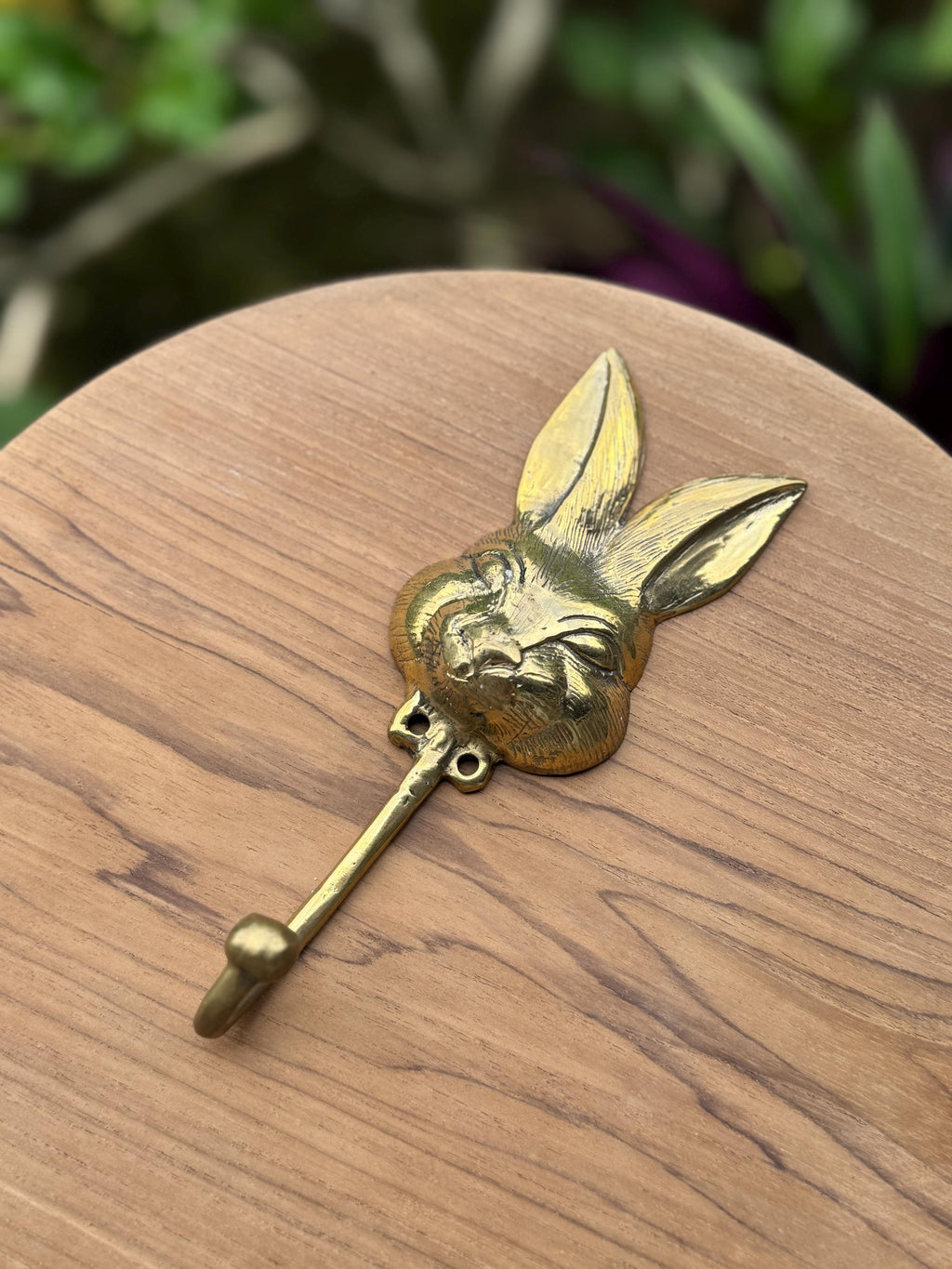 Brass Bunny Hook