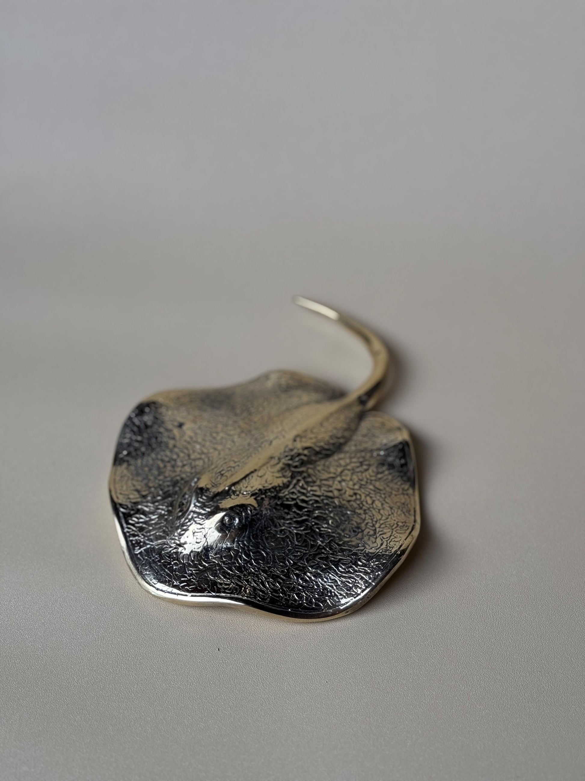 Brass Stingray Wall Hook