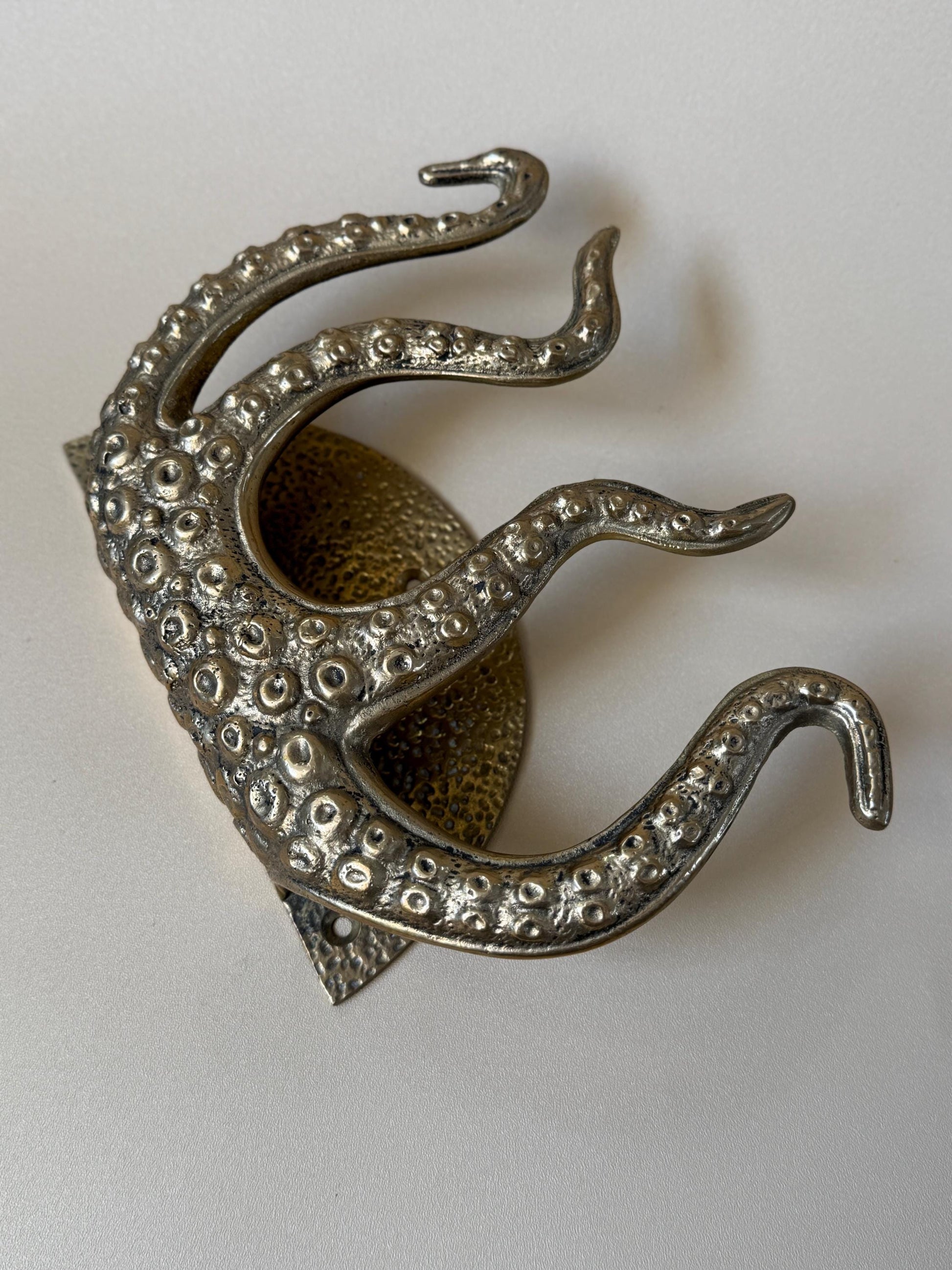 Whimsical Octopus Tentacle Door Handle