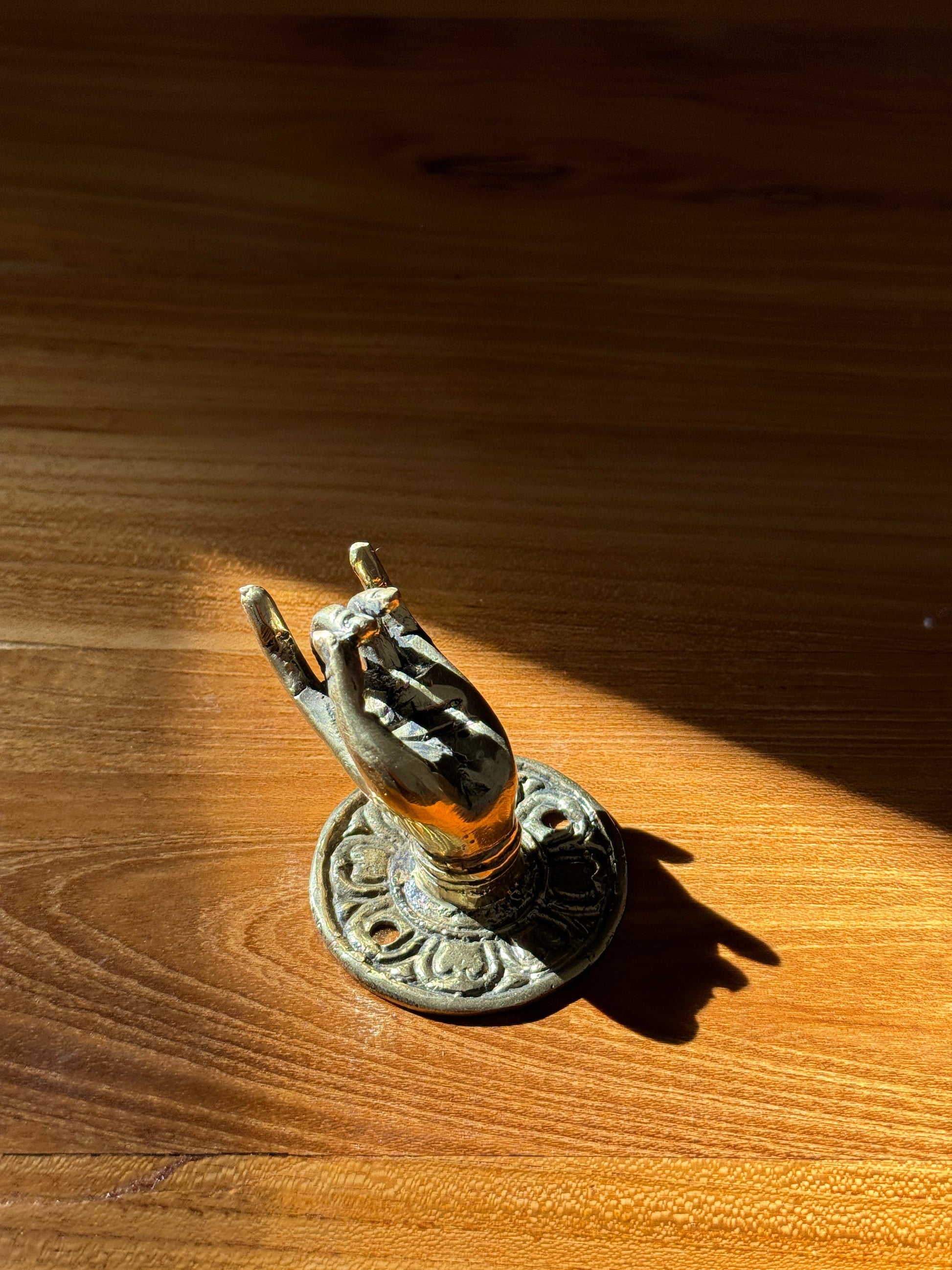 Bali Hook Bali hand Mudra Knob – Vintage Decor