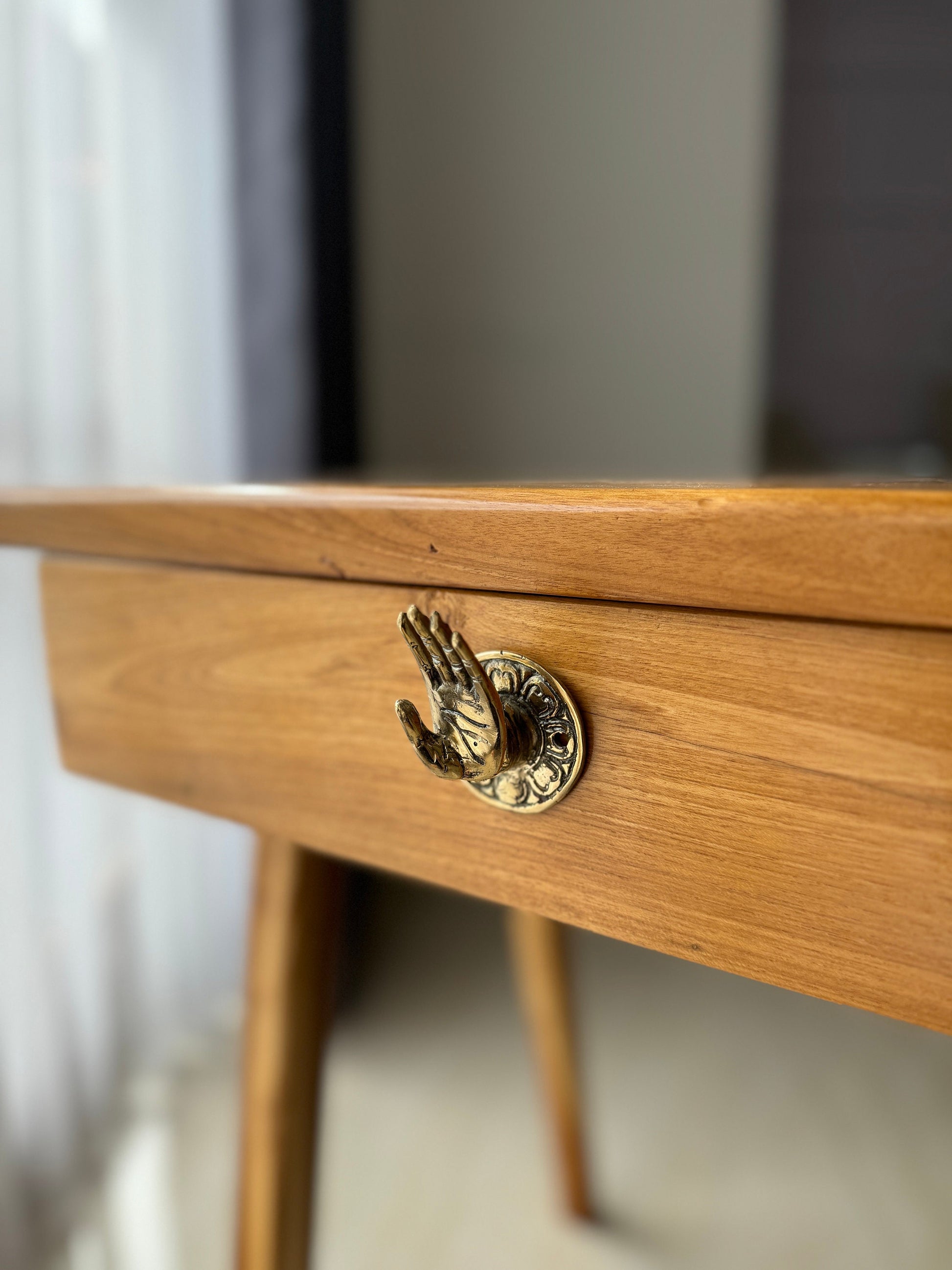 Bali Brass Hand Hook