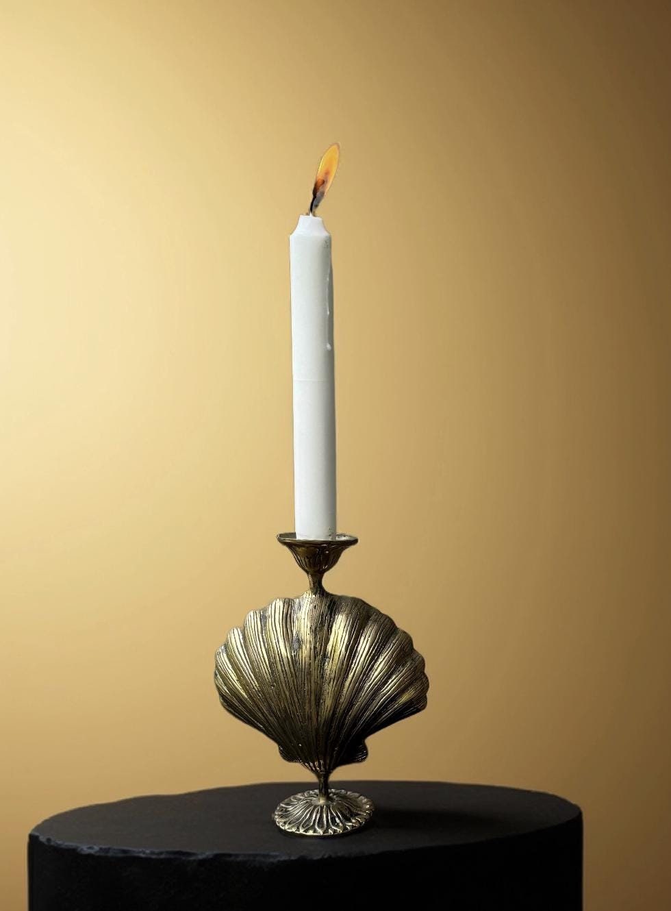 Shell Candle Holder