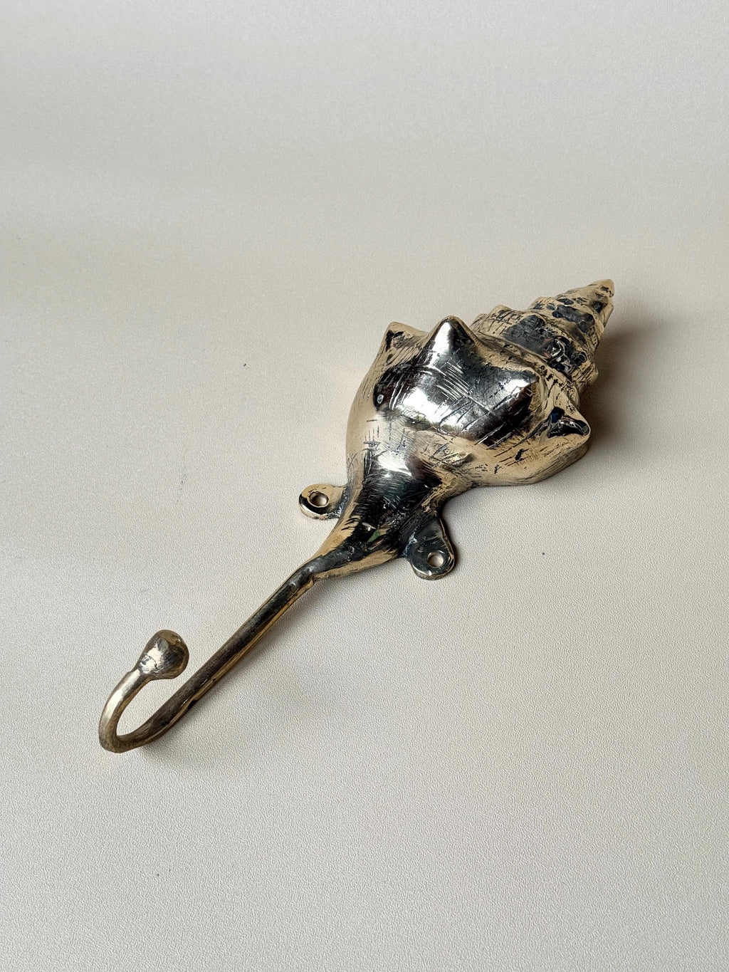 Brass Shell Wall Hook