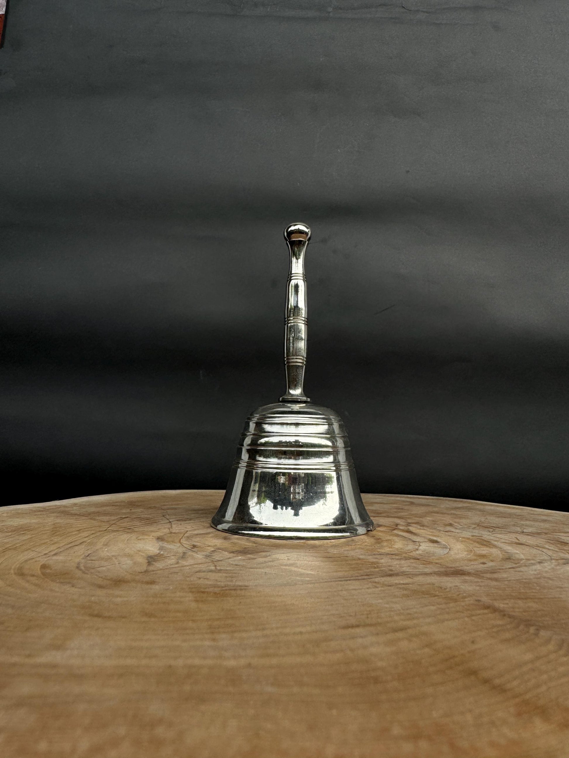 Vintage Silver Hand Bell
