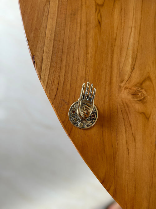 Bali Brass Hand Hook