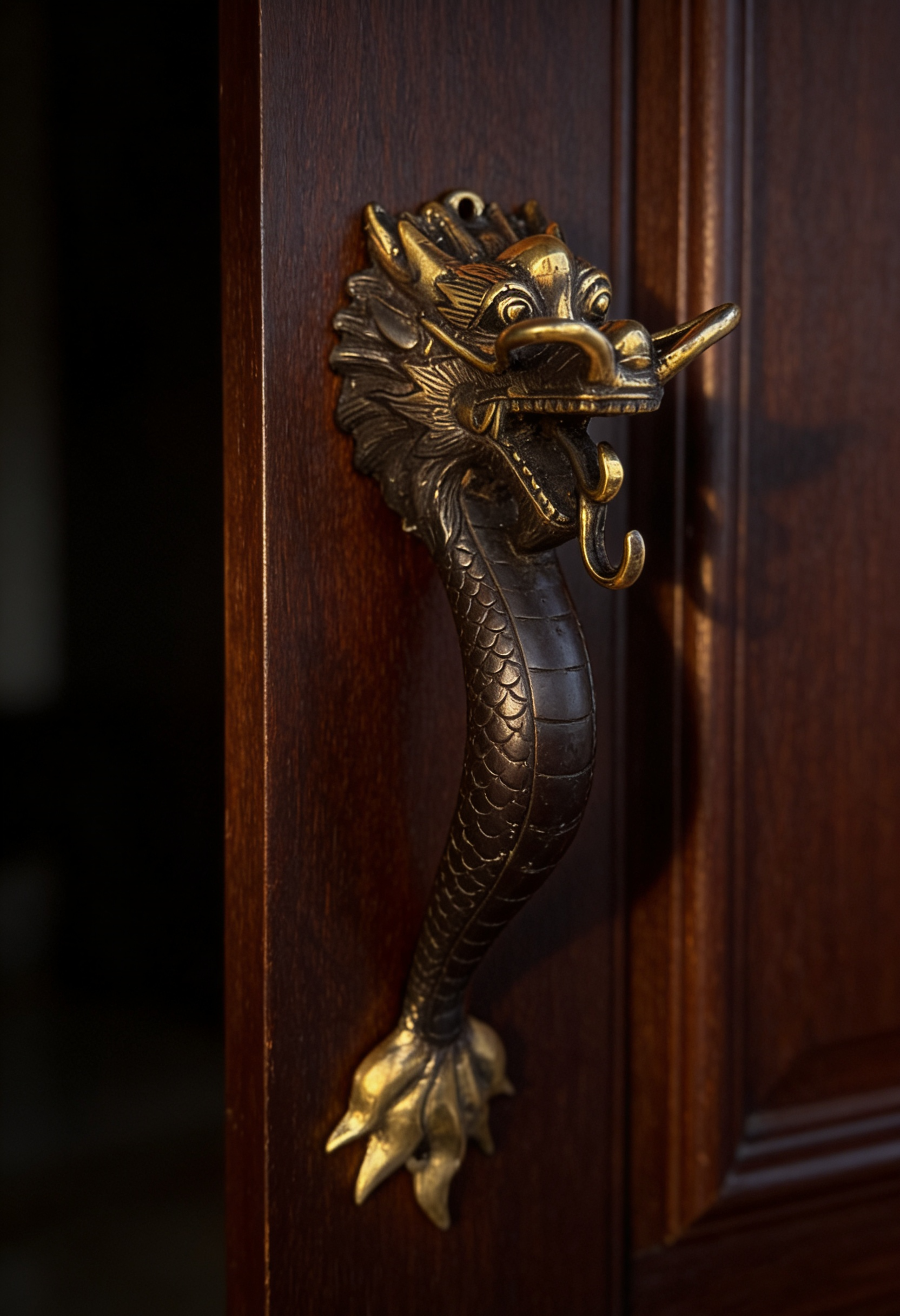 Dragon Door Handle