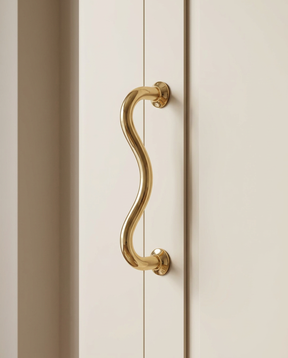 Wavy Door Handle