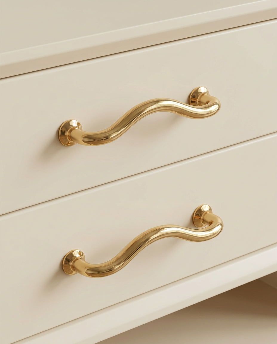 Wavy Door Handle