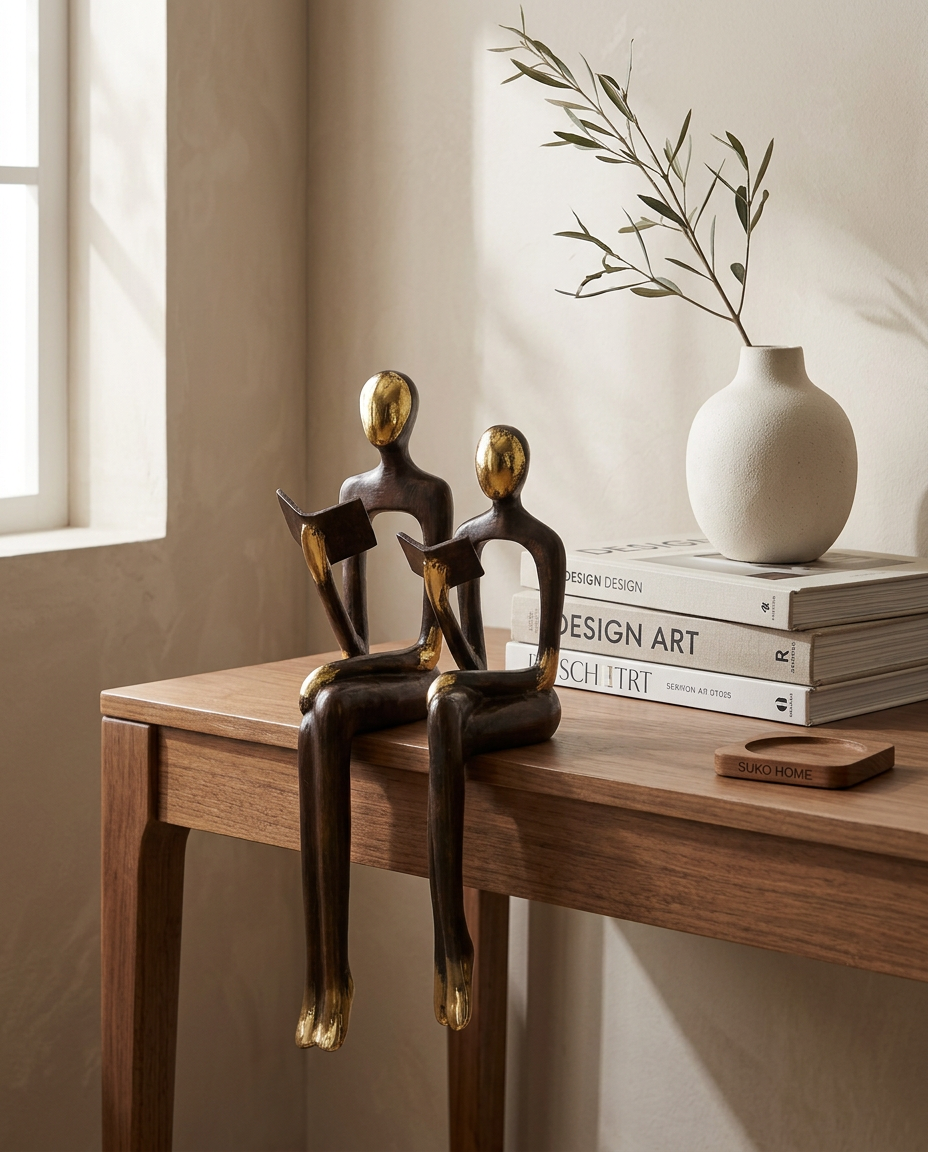 Bookshelf Decor Shelf Sitter