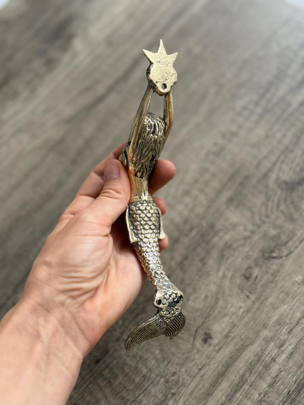 Mermaid Door Handle