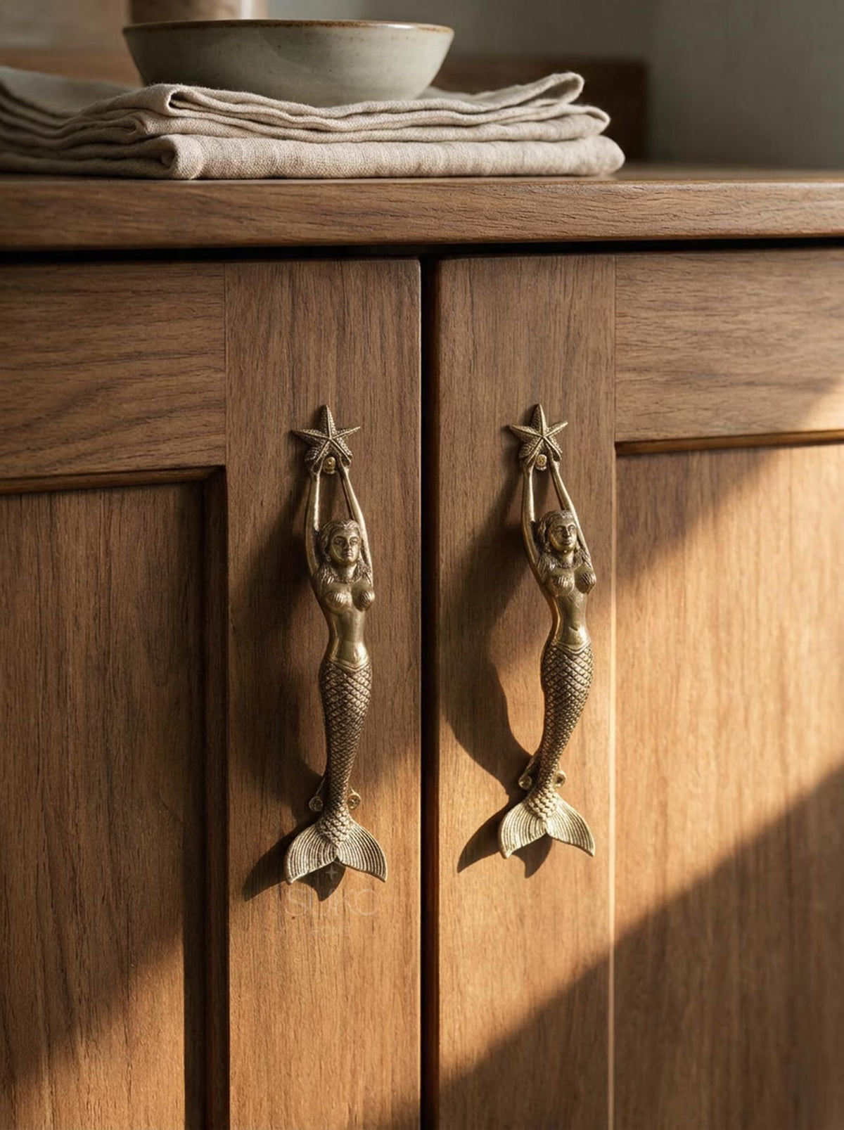 Mermaid Door Handle