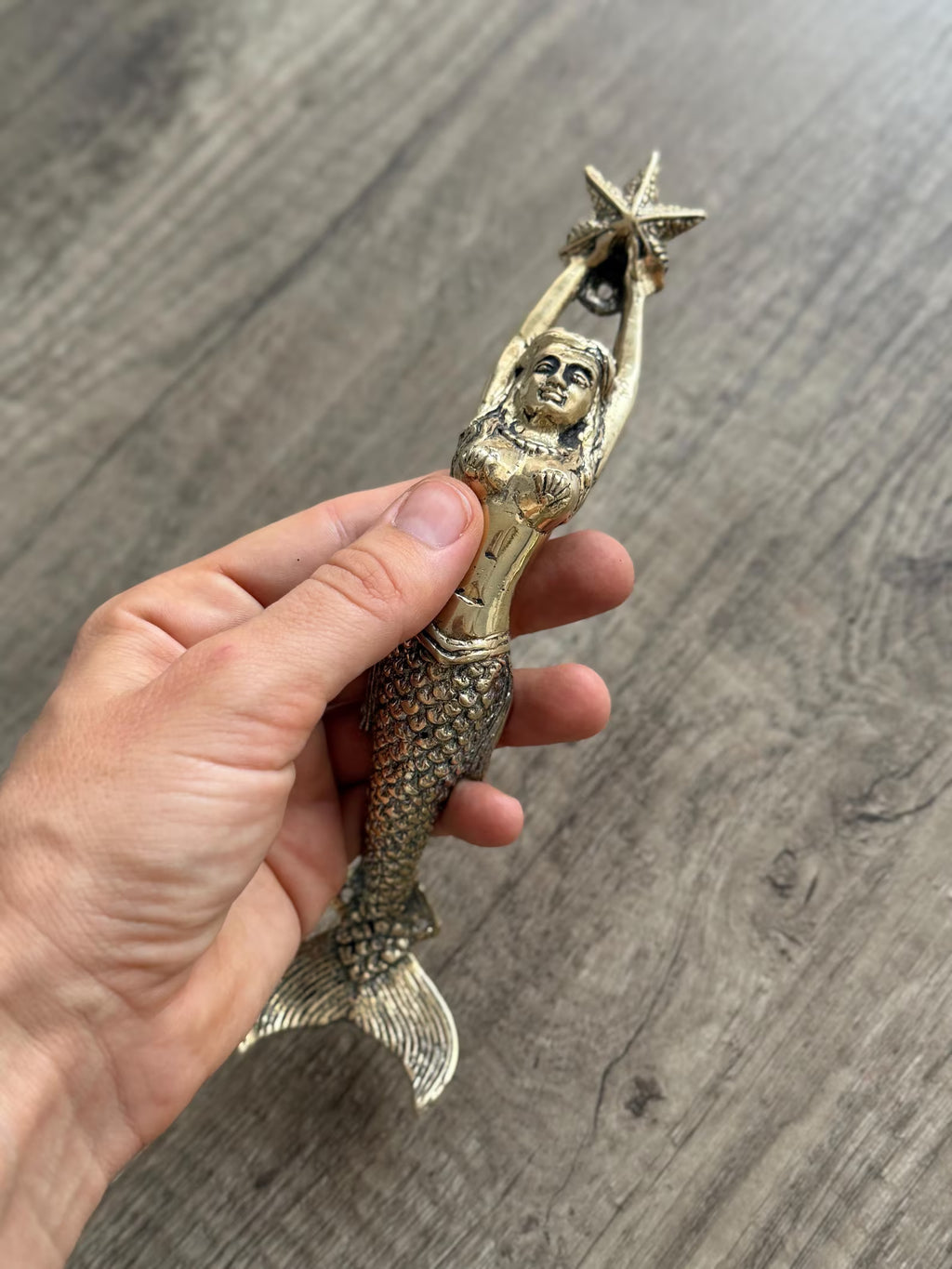 Mermaid Door Handle