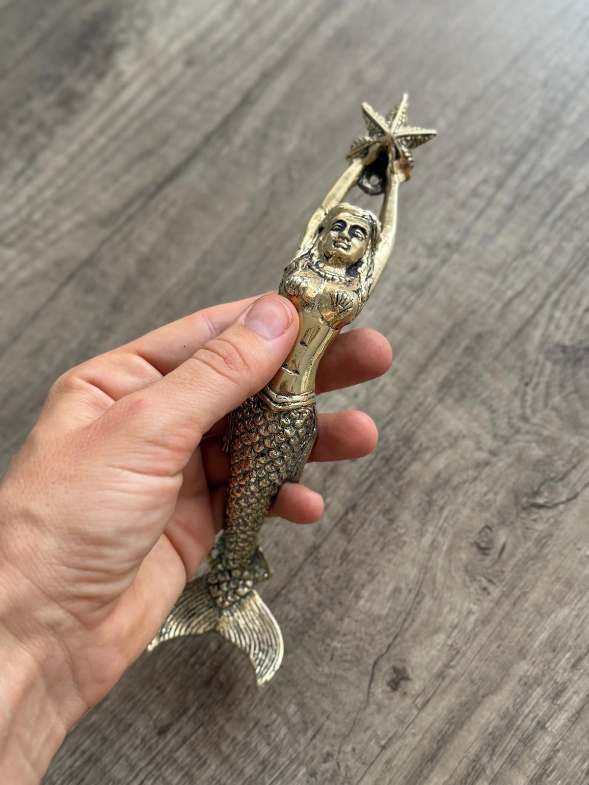 Mermaid Door Handle