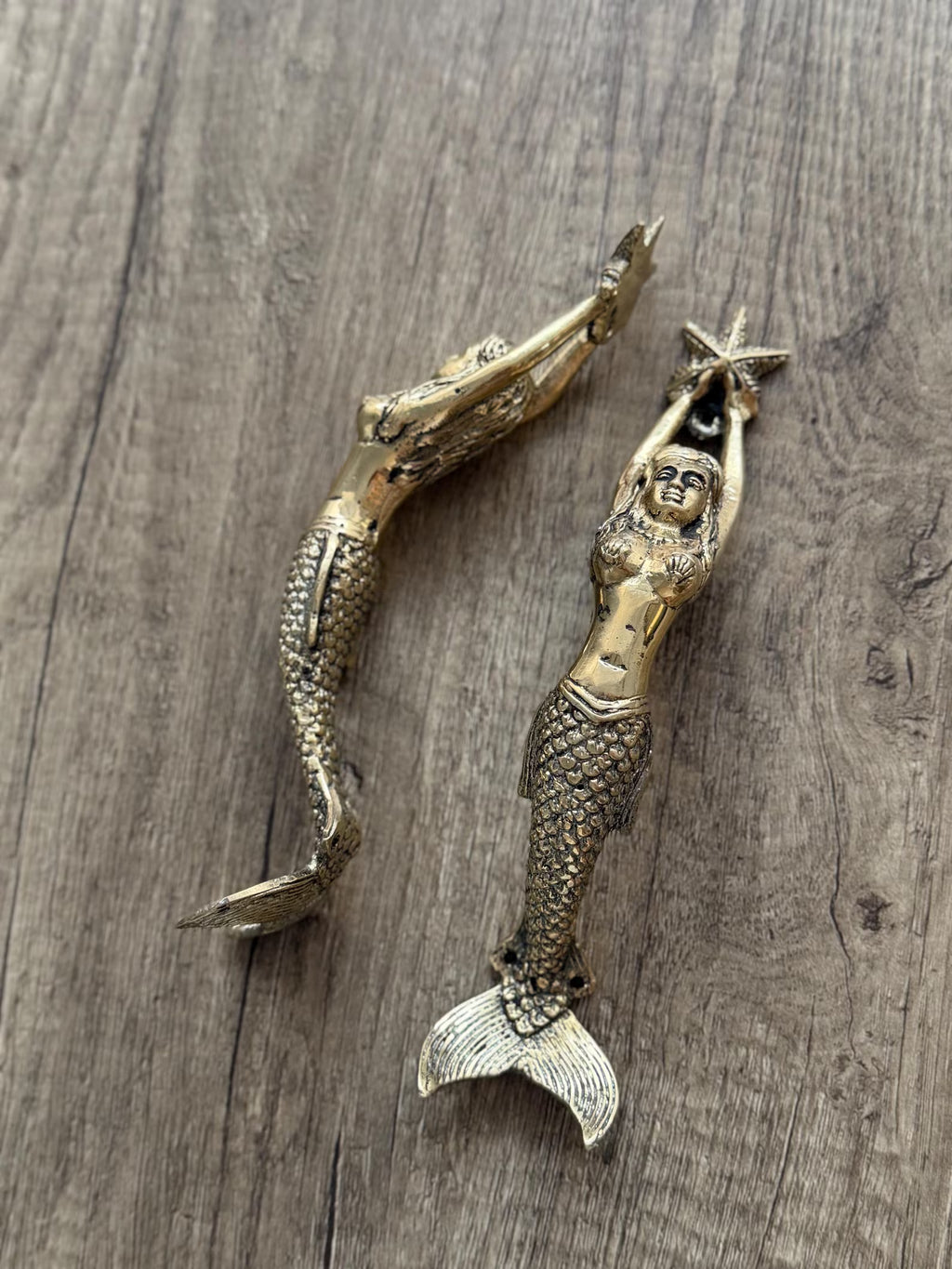 Mermaid Door Handle