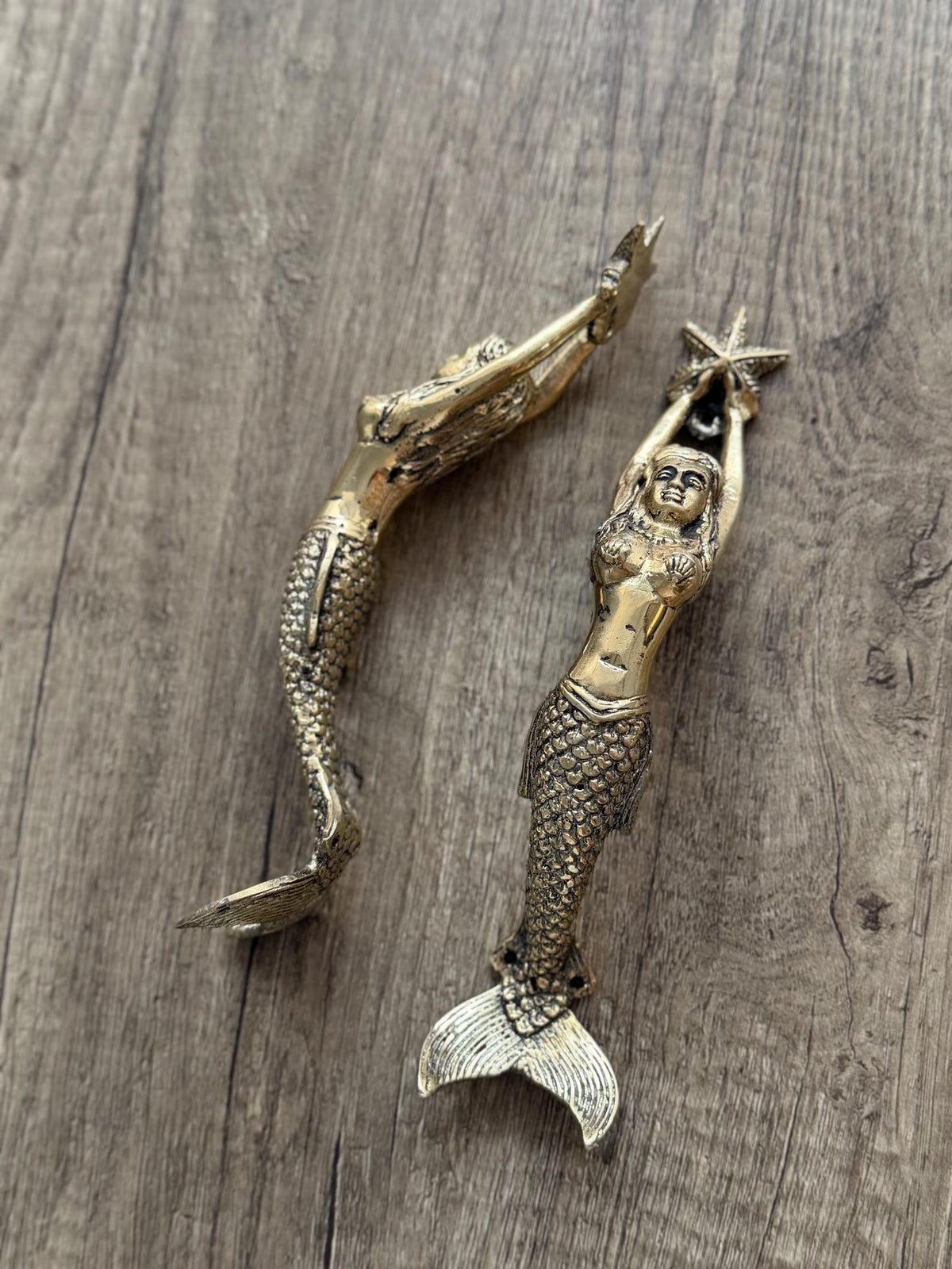 Mermaid Door Handle
